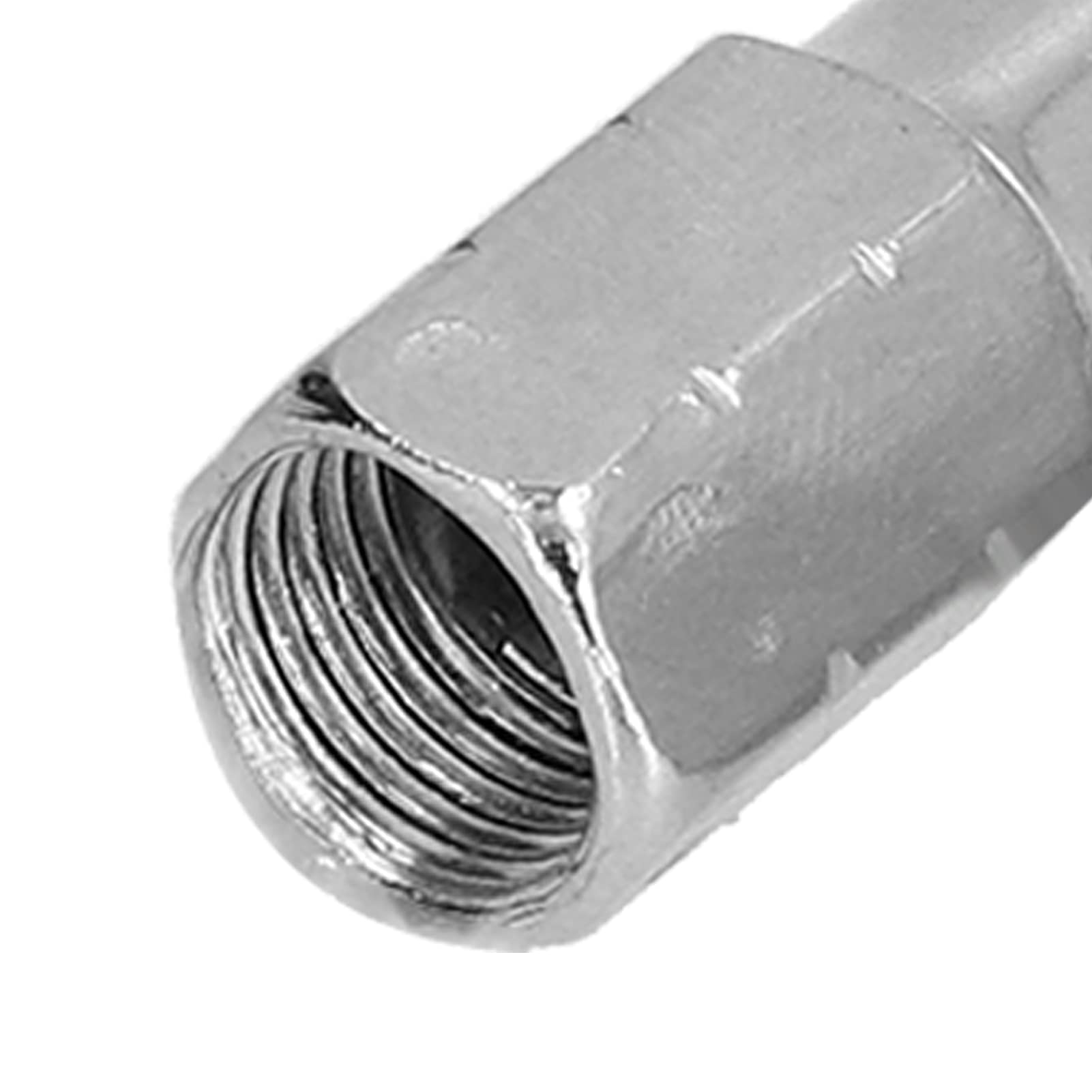 10Pcs Grease Gun Nozzle, Metal Replacement Grease Tip Nozzle Pointed Manual Durable Wear-Resistant Rust-Resistant Nozzle Accessories For Machining