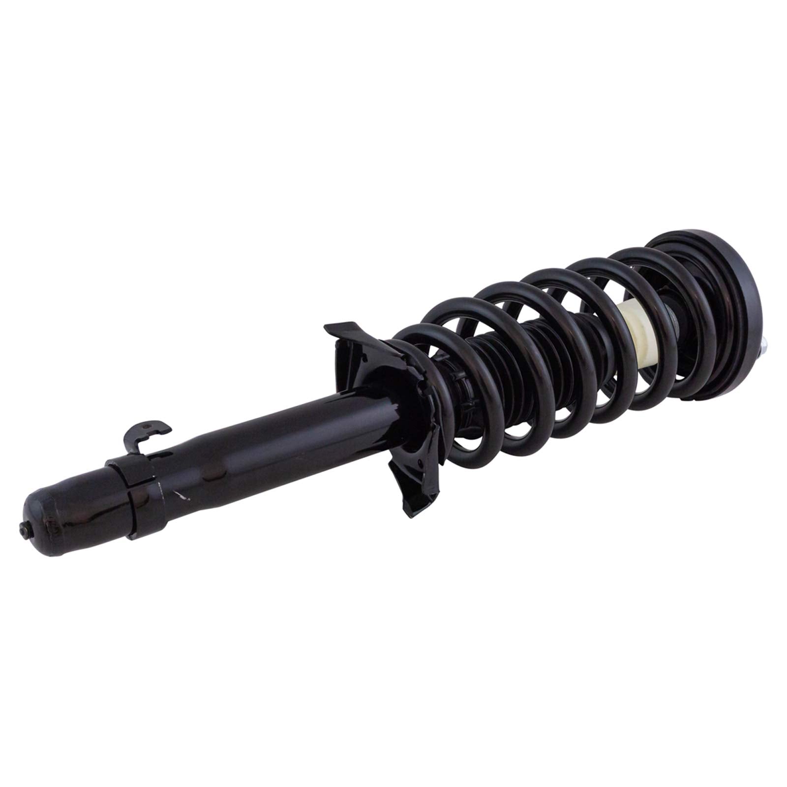 Trq Front Strut & Coil Spring Assembly Set Driver & Passenger Sides Compatible With 09-14 Acura Tl
