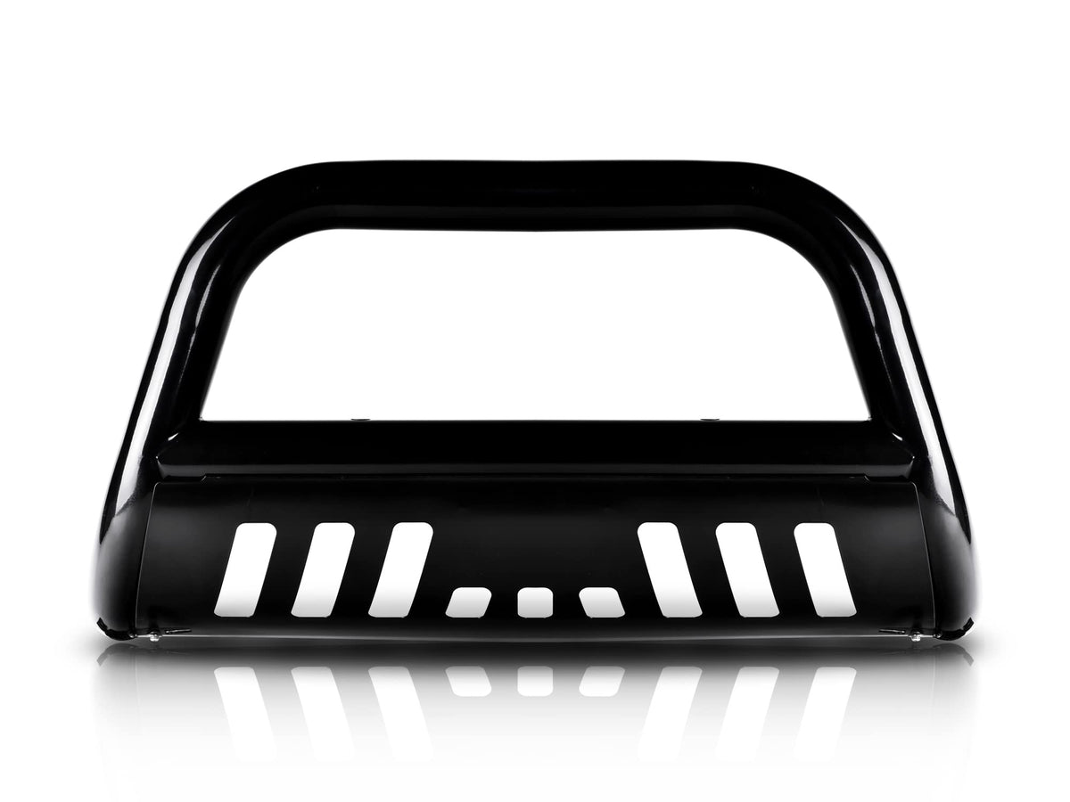 Armordillo 8705216 Classic Series Bull Bar - Black Fits 2019-2021 Chevy Silveardo/Gmc Sierra 1500