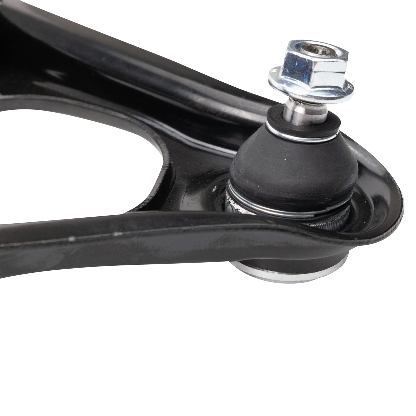 Trq Front Right Upper Control Arm With Ball Joint Passenger Side Compatible With 1990-1997 Mazda Miata