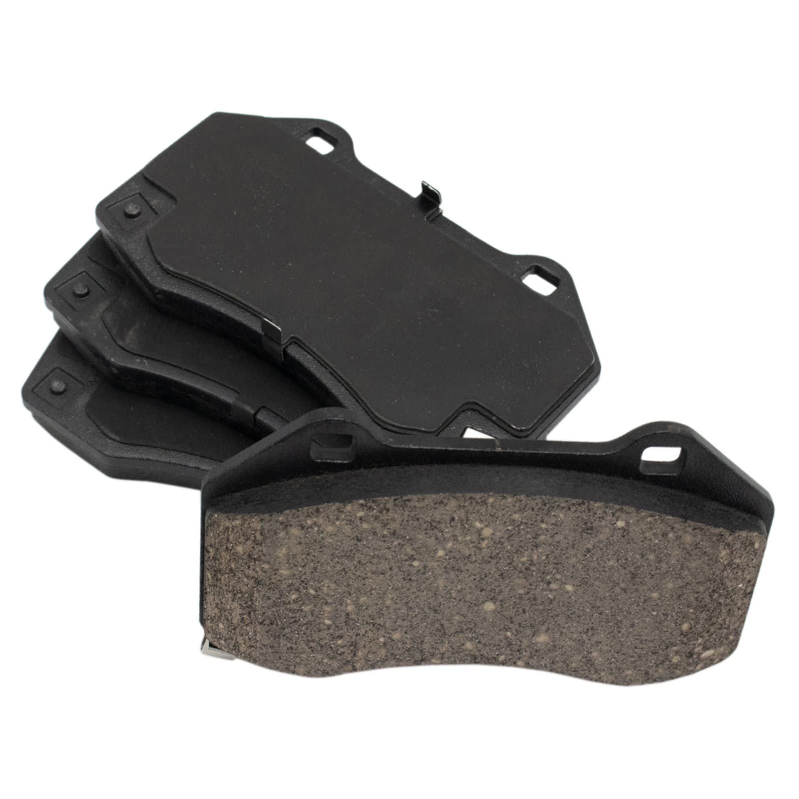TRQ Front Brake Pads Ceramic Compatible with 2016-2019 Mazda MX-5 Miata