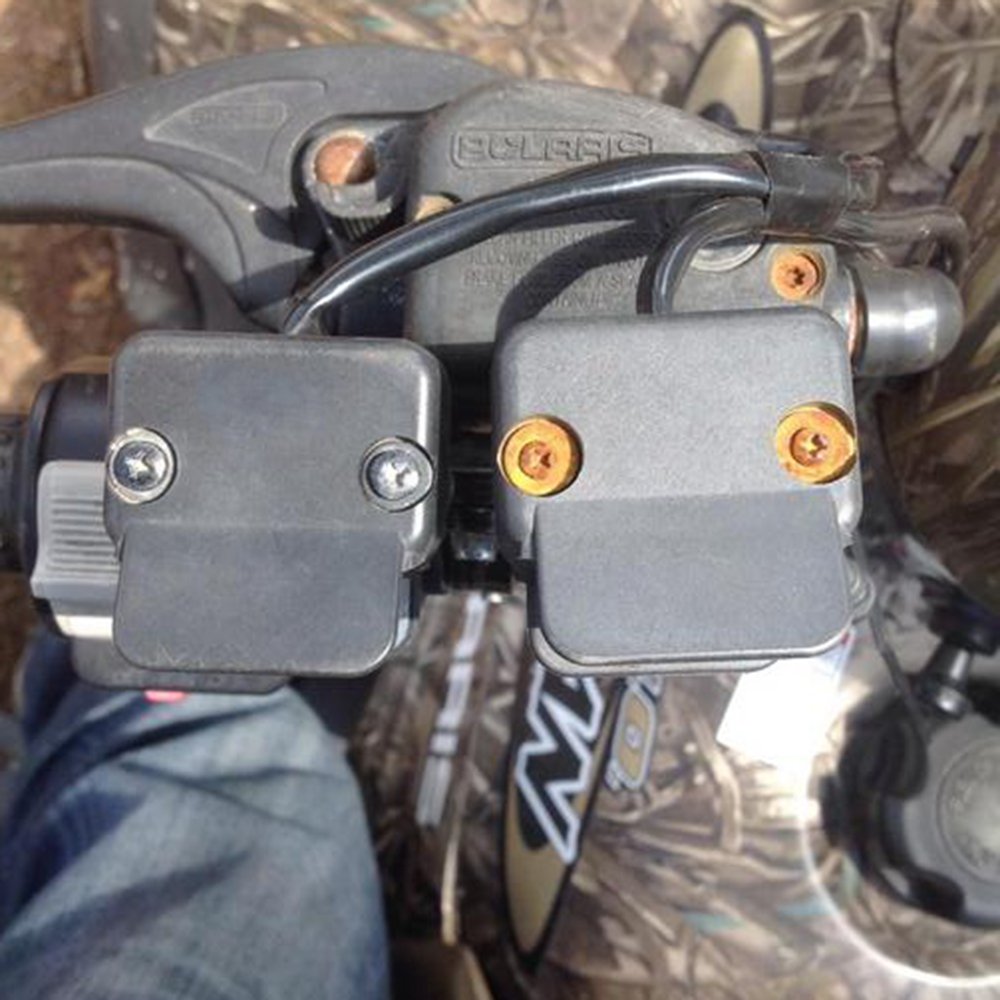 Anxingo Atv Winch Switch Handlebar Control Mini Rocker Switch - All Winches Replacement 12V Atv Utv Winch Rocker Switch