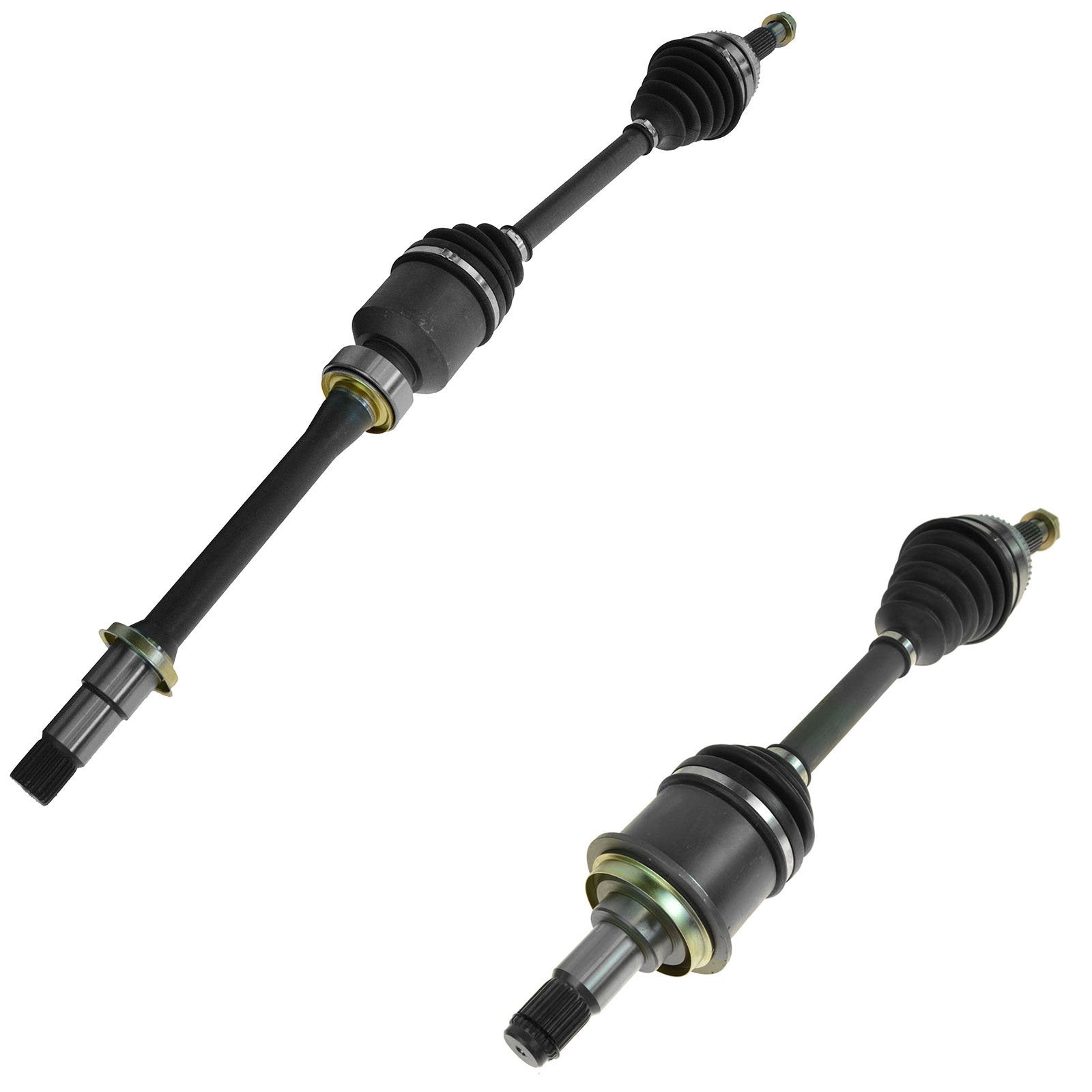 Trq Front Cv Axle Shaft Assembly Set Compatible With 2002-2003 Lexus Es300 2004-2006 Es330 Rx330 2007-2009 Rx350 2002-2006 Toyot