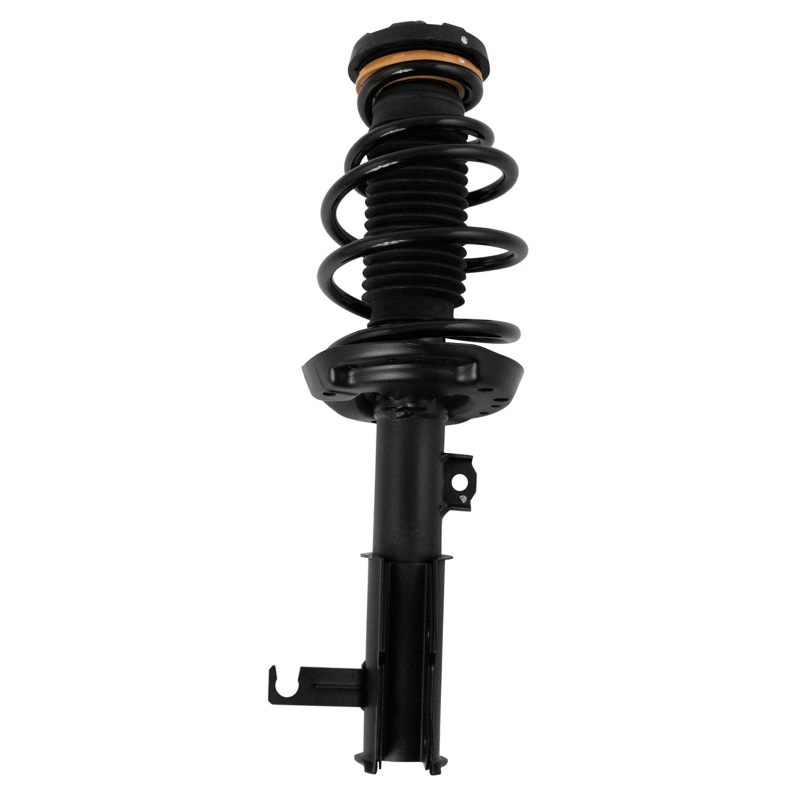 Trq Front And Rear Complete Strut Assembly & Shock Absorber Kit Complete Strut & Coil Spring Assembly Compatible With 2014-2015