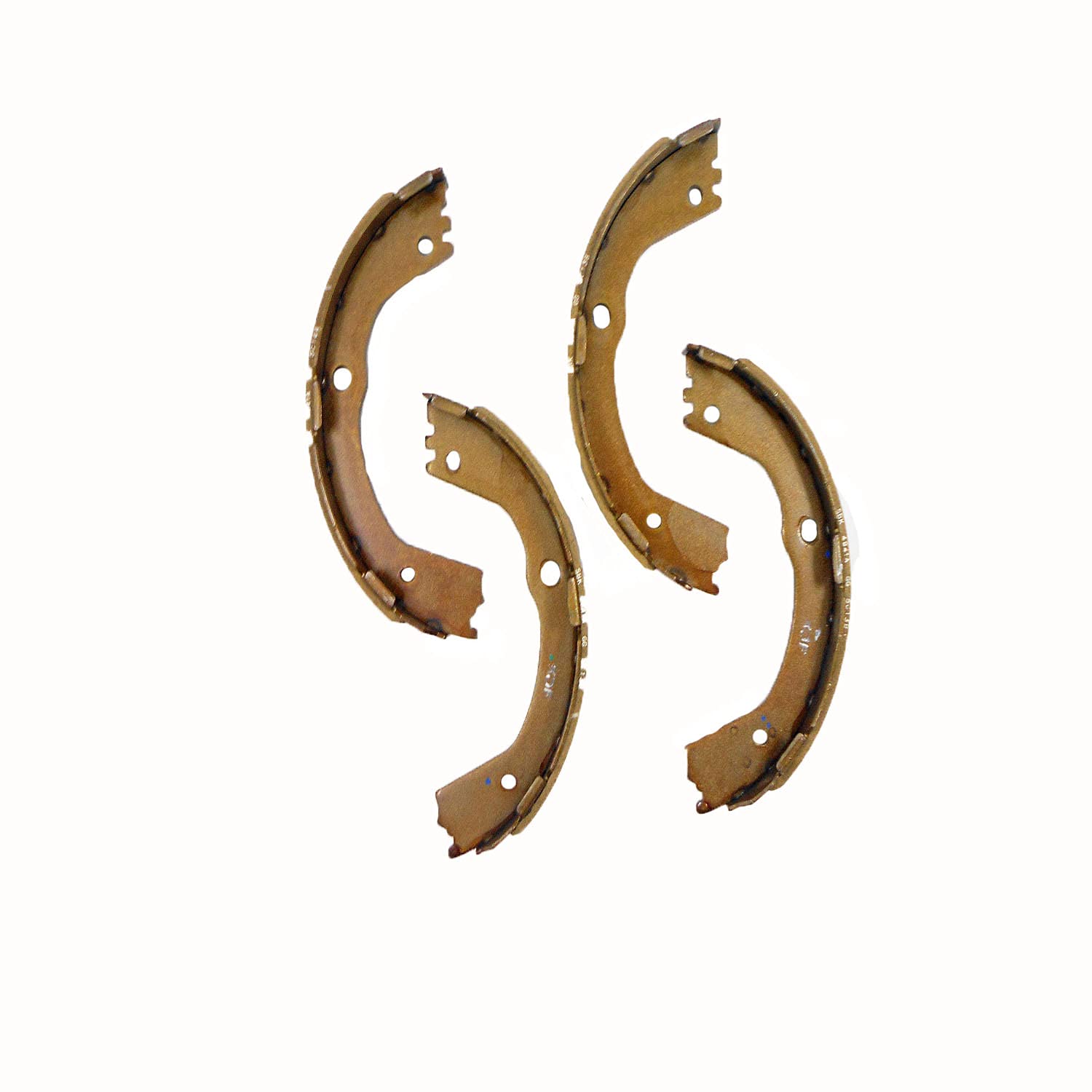 Goodyear Brakes Gys1082 | Premium Parking Brake Shoe Fits Chevrolet Colorado 21-15; Gmc Canyon 21-15