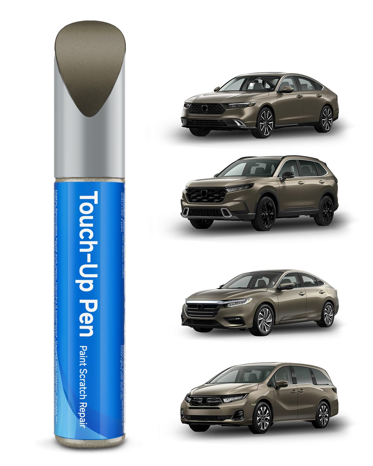 Touch Up Paint Compatible with Honda Exact Match Touch Up Paint Car Scratch Repair (Basque Red Pearl(R-548P))