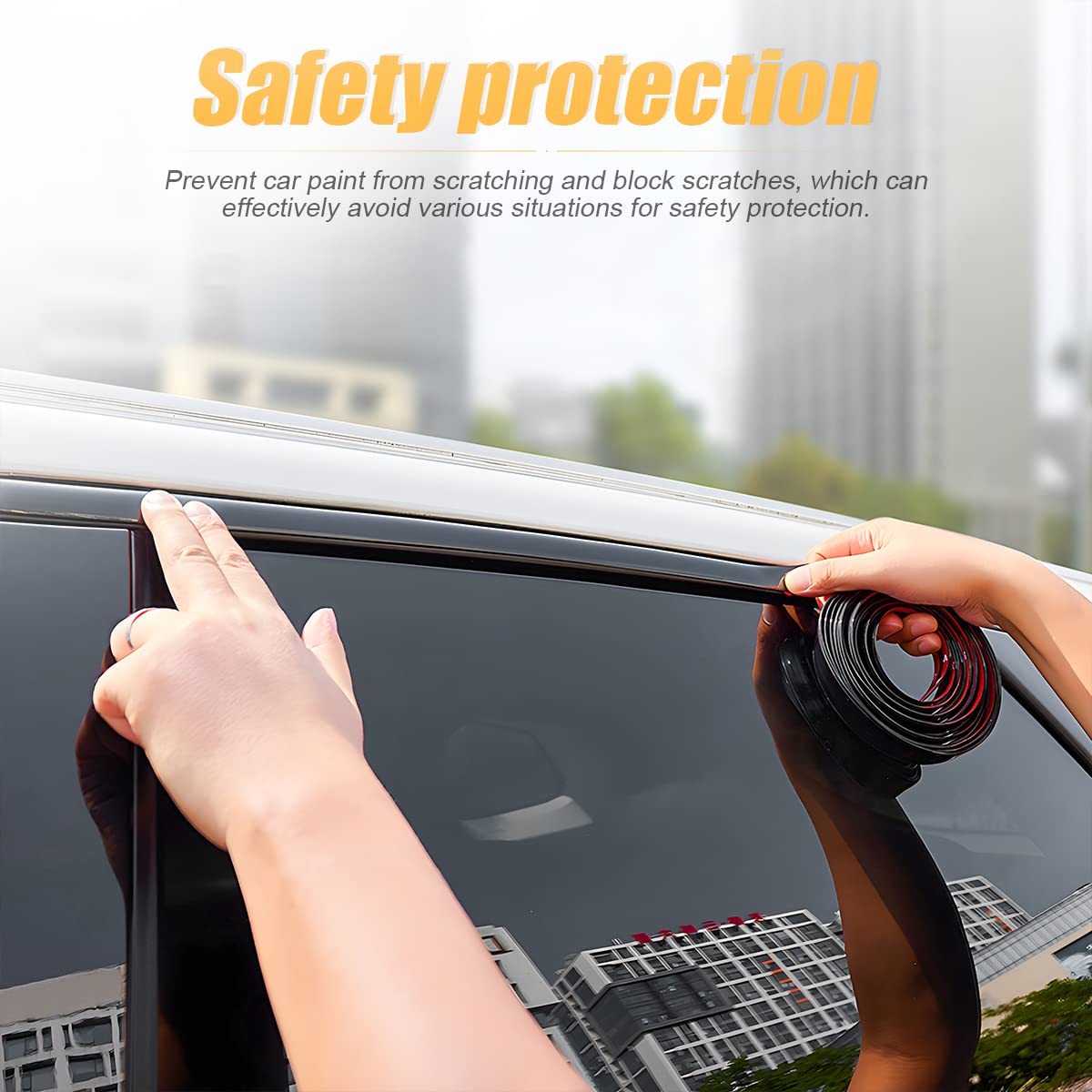 Car Interior Trim Strips, 16.5Ft/5M Chrome Strips For Cars, Side Body Chrome Trim Strip, Automotive Chrome Trim Molding For Car,