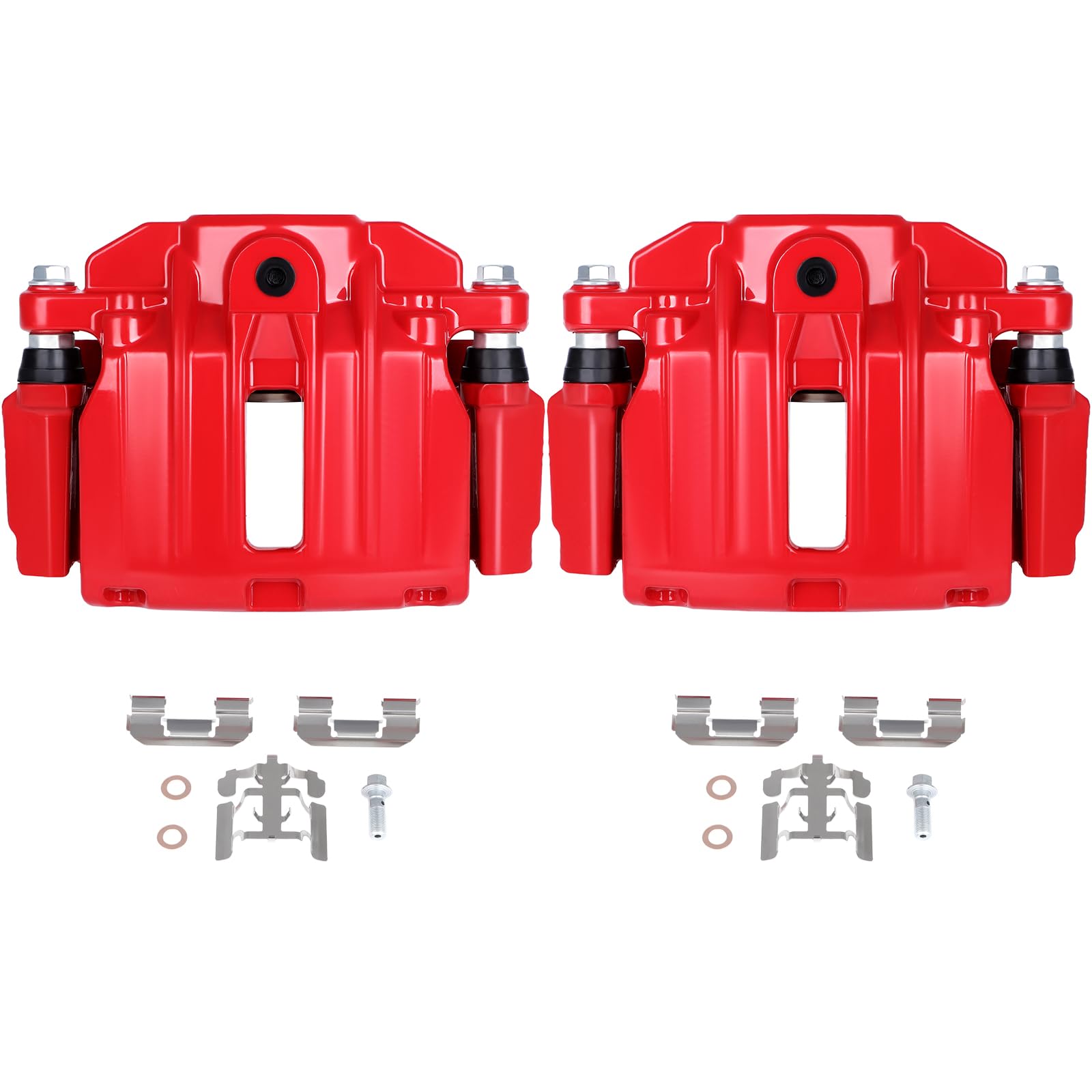 Scitoo 18-B4726 18-B4727 Rear Left & Right Disc Brake Calipers Assembly W/Bracket For Cadillac For Deville,For Chevy For Astro/F