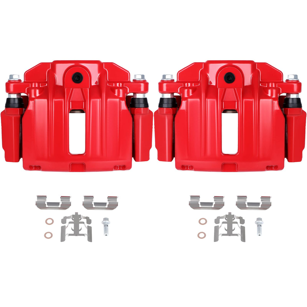 Scitoo 18-B4726 18-B4727 Rear Left & Right Disc Brake Calipers Assembly W/Bracket For Cadillac For Deville,For Chevy For Astro/F