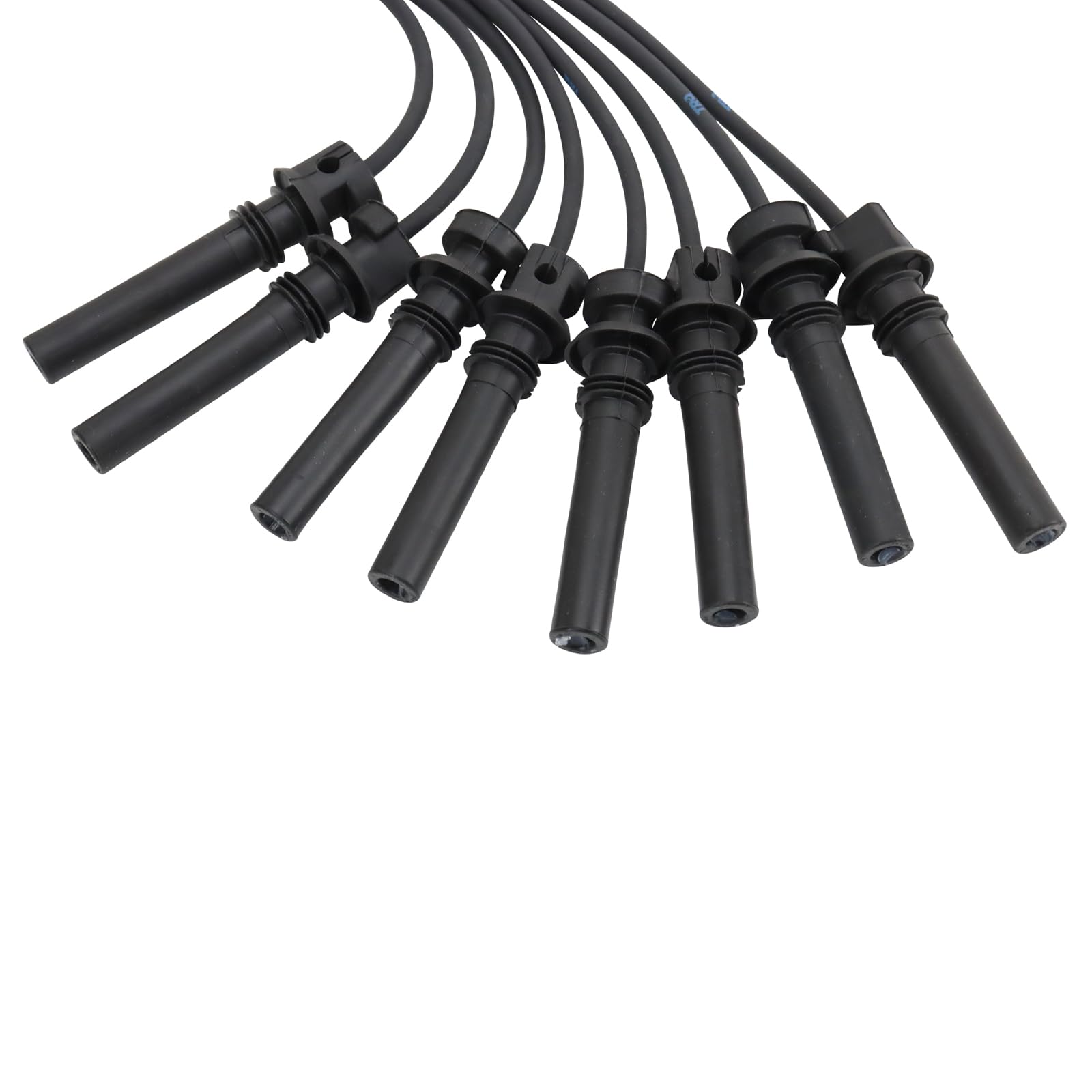 Trq Spark Plug Wire Set Compatible With 2005 Chrysler 300 Dodge Magnum Jeep Grand Cherokee