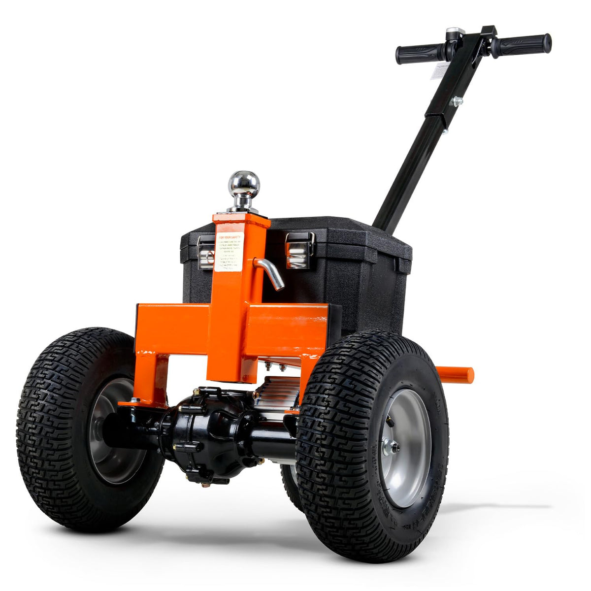 SuperHandy Trailer Dolly Electric Power 2800LBS Max Trailer Weight, 450LBS Max Tongue Weight, DC 24V 500W 24V 7Ah Powered Heavy 