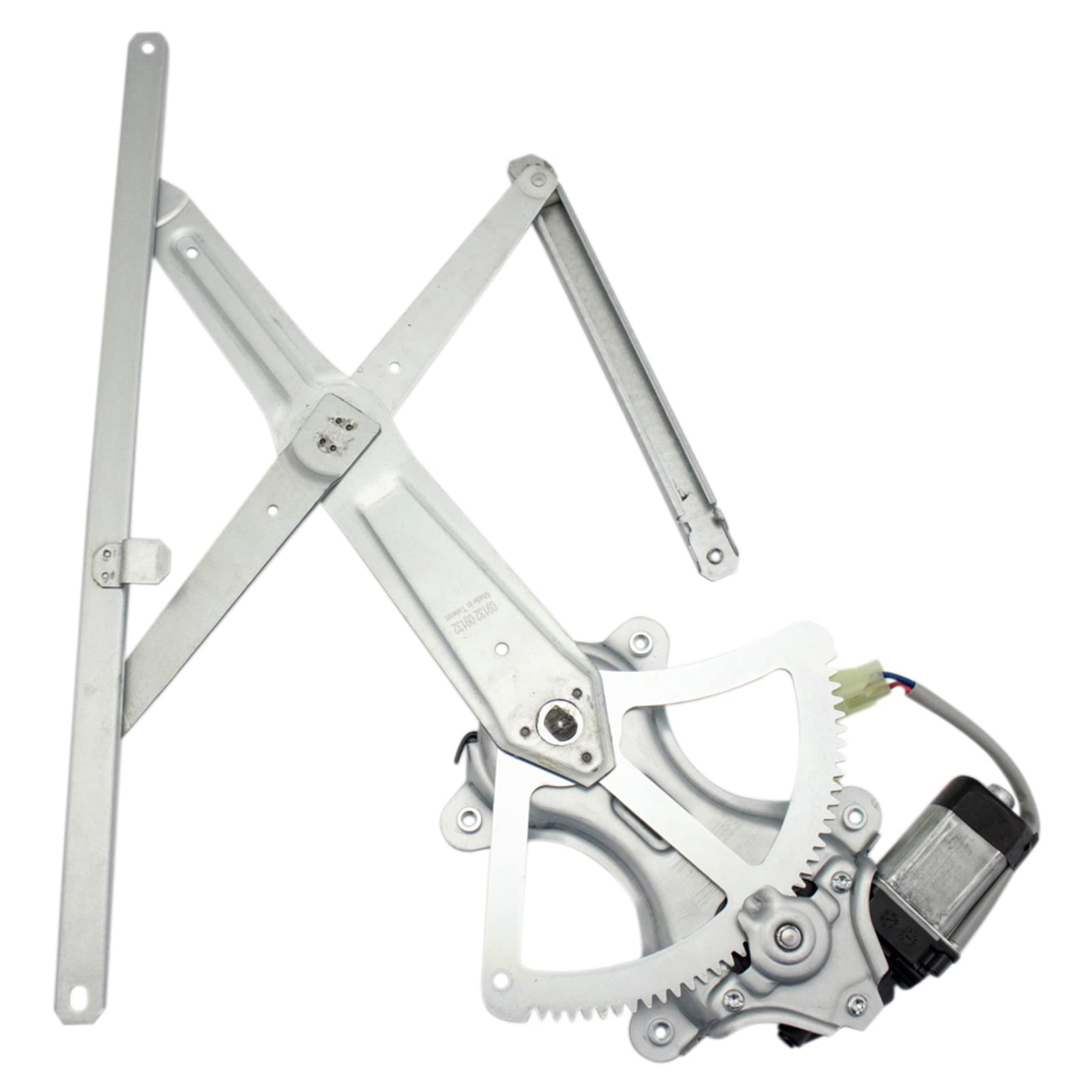 Trq Front Right Power Window Regulator & Motor Assembly Passenger Side Compatible With 2003-2009 Lexus Gx470 Toyota 4Runner 2007