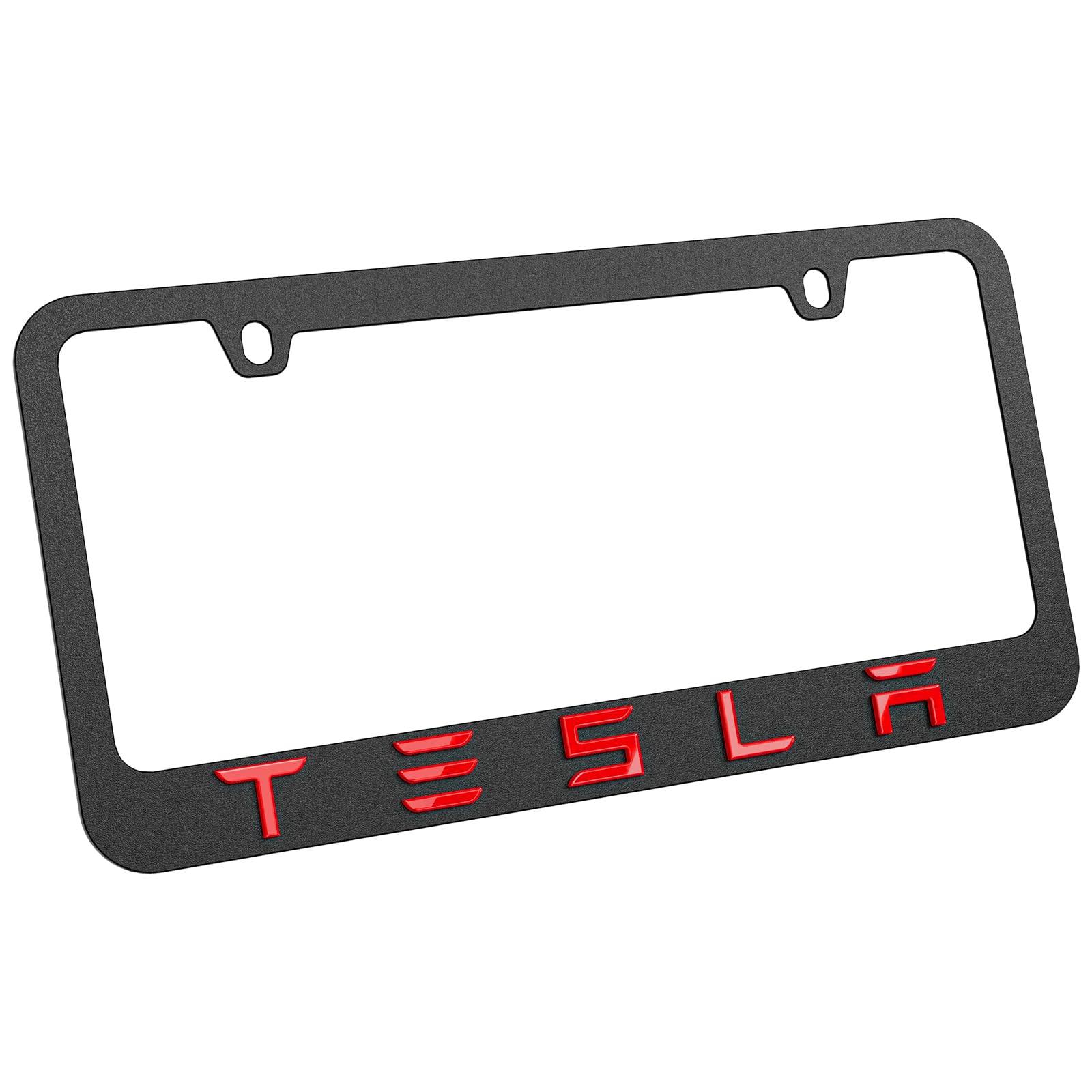 Black License Plate Frame