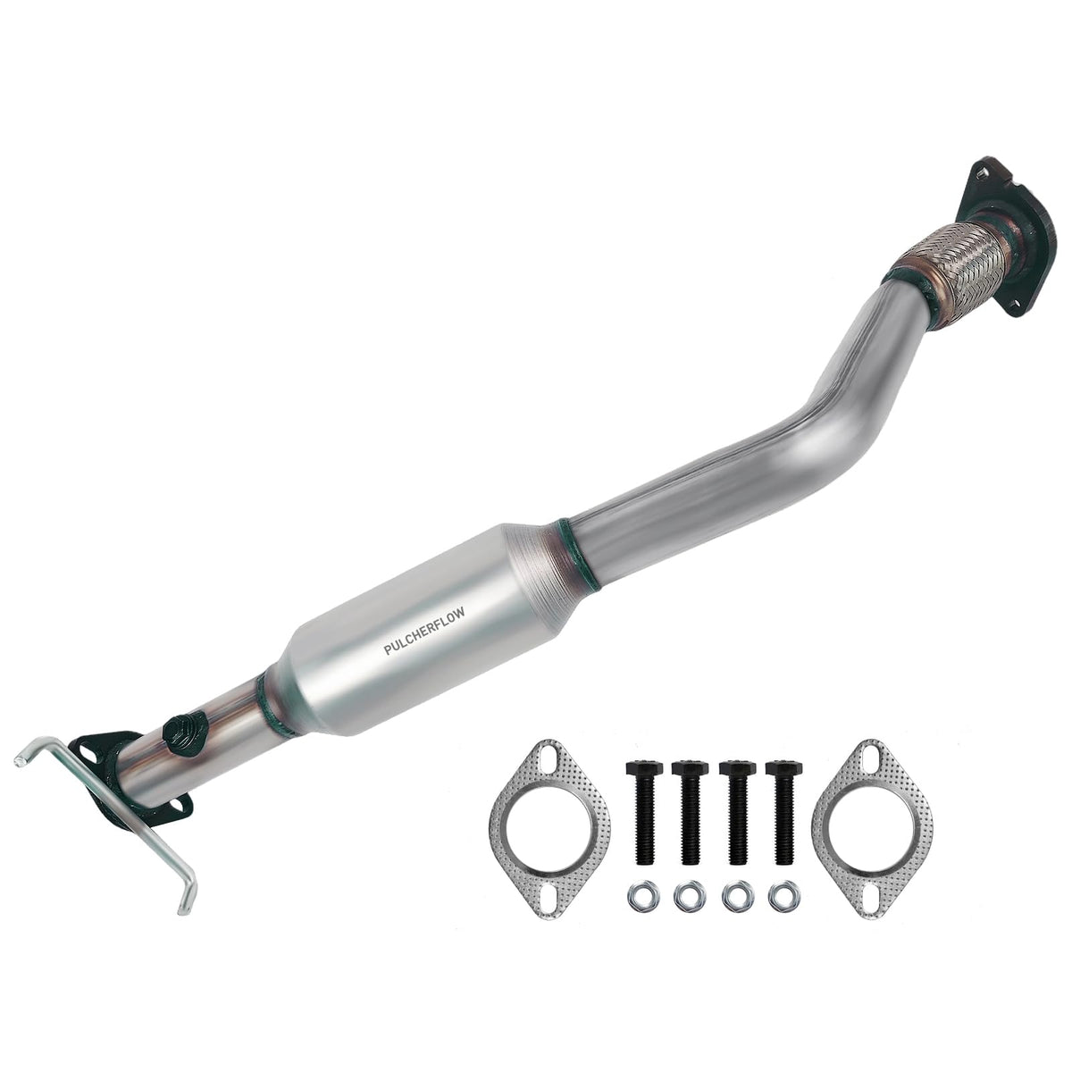 PULCHERFLOW Catalytic Converter Compatible with 2000 2001 2002 2003 2004 2005 Chevrolet Impala/Monte Carlo, 1998-1999 Oldsmobile