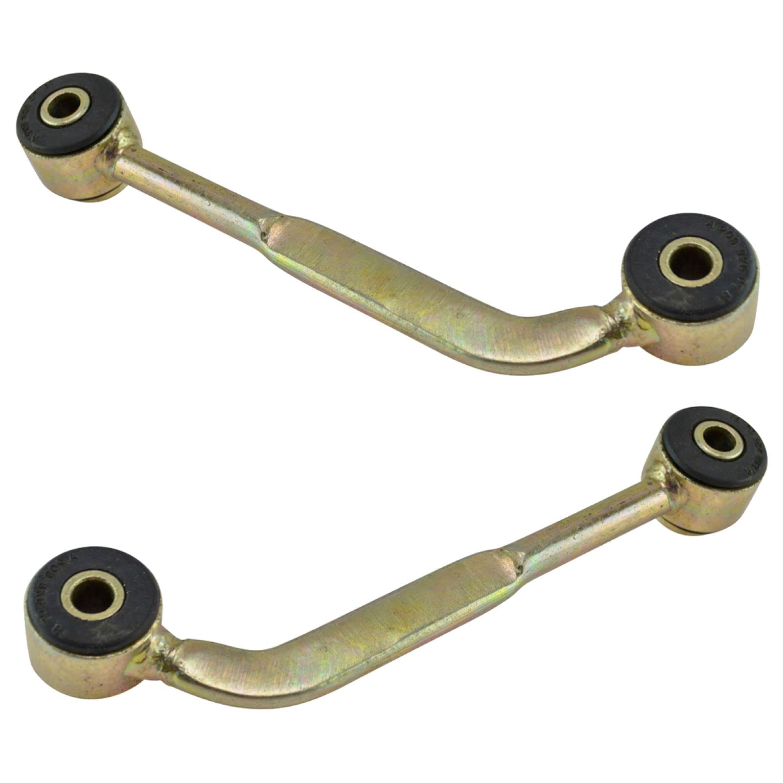 Trq Stabilizer Sway Bar Link Rear Lh Rh Pair For 01-09 Mercedes Benz C Class