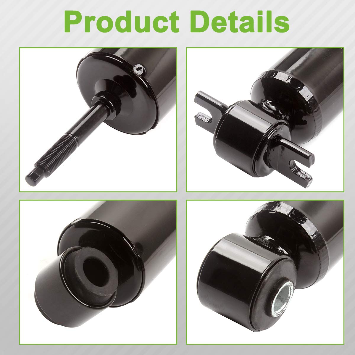 Scitoo Full Set Shocks For Grand Cherokee, Shocks Absorbers And Struts Fits 1993 1994 1995 1996 1997 1998 For Jeep Grand Cheroke