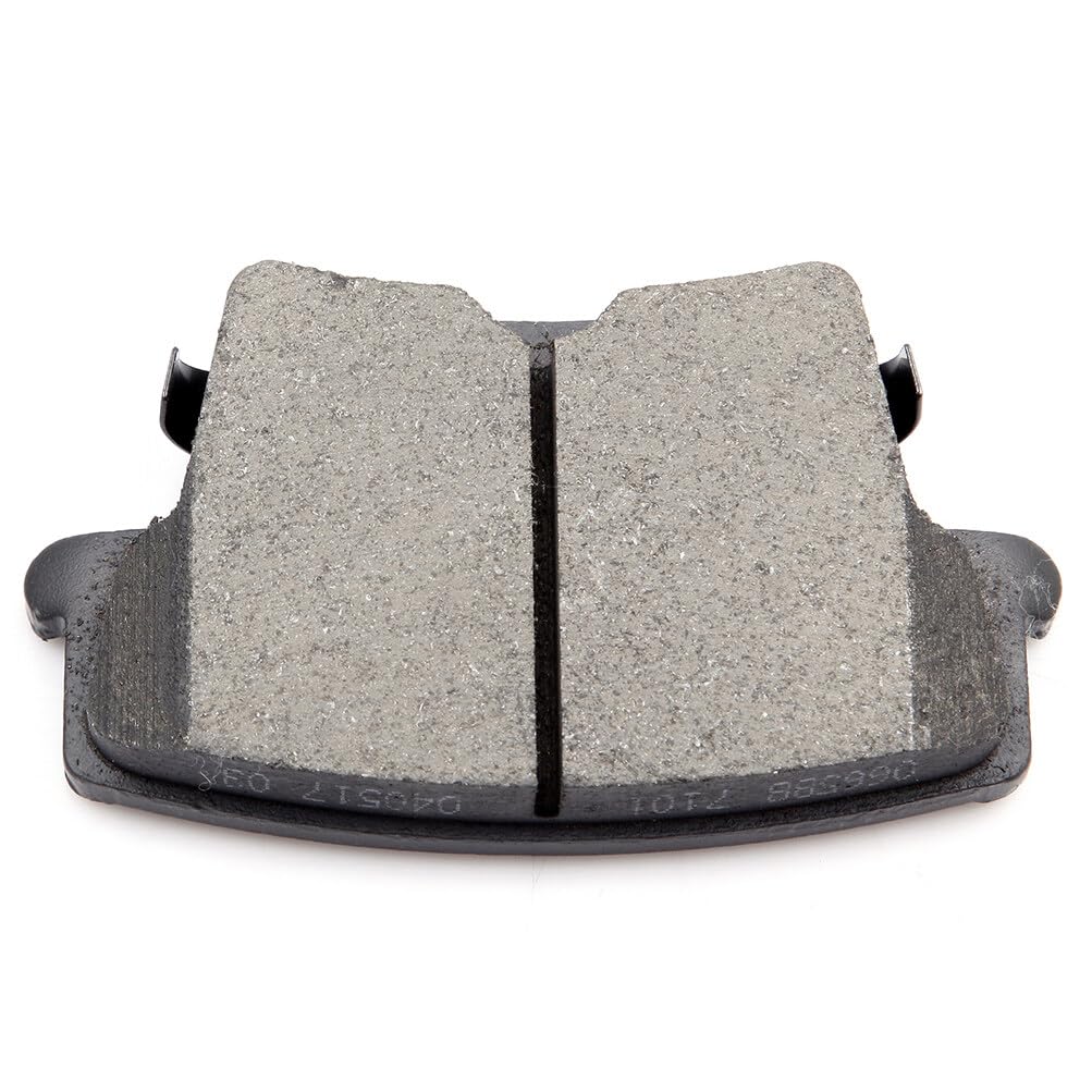 ECCPP Front & Rear Ceramic Disc Brake Pad Set for Dodge Charger 2006-2013 & Magnum 2005-2008 - High Performance, Durable Fit