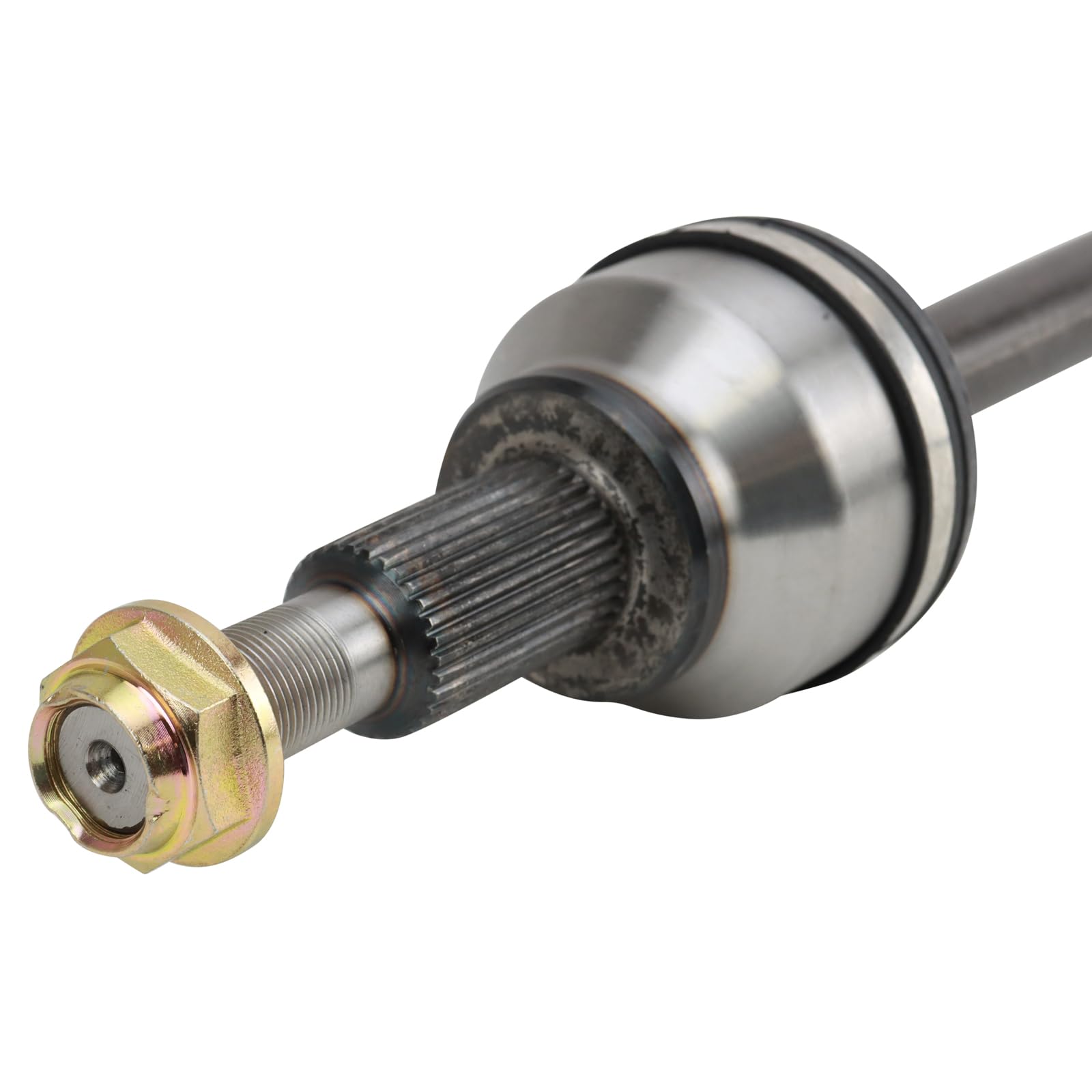 Trq Rear Cv Axle Shaft Assembly Set Compatible With 2009-2019 Dodge Journey