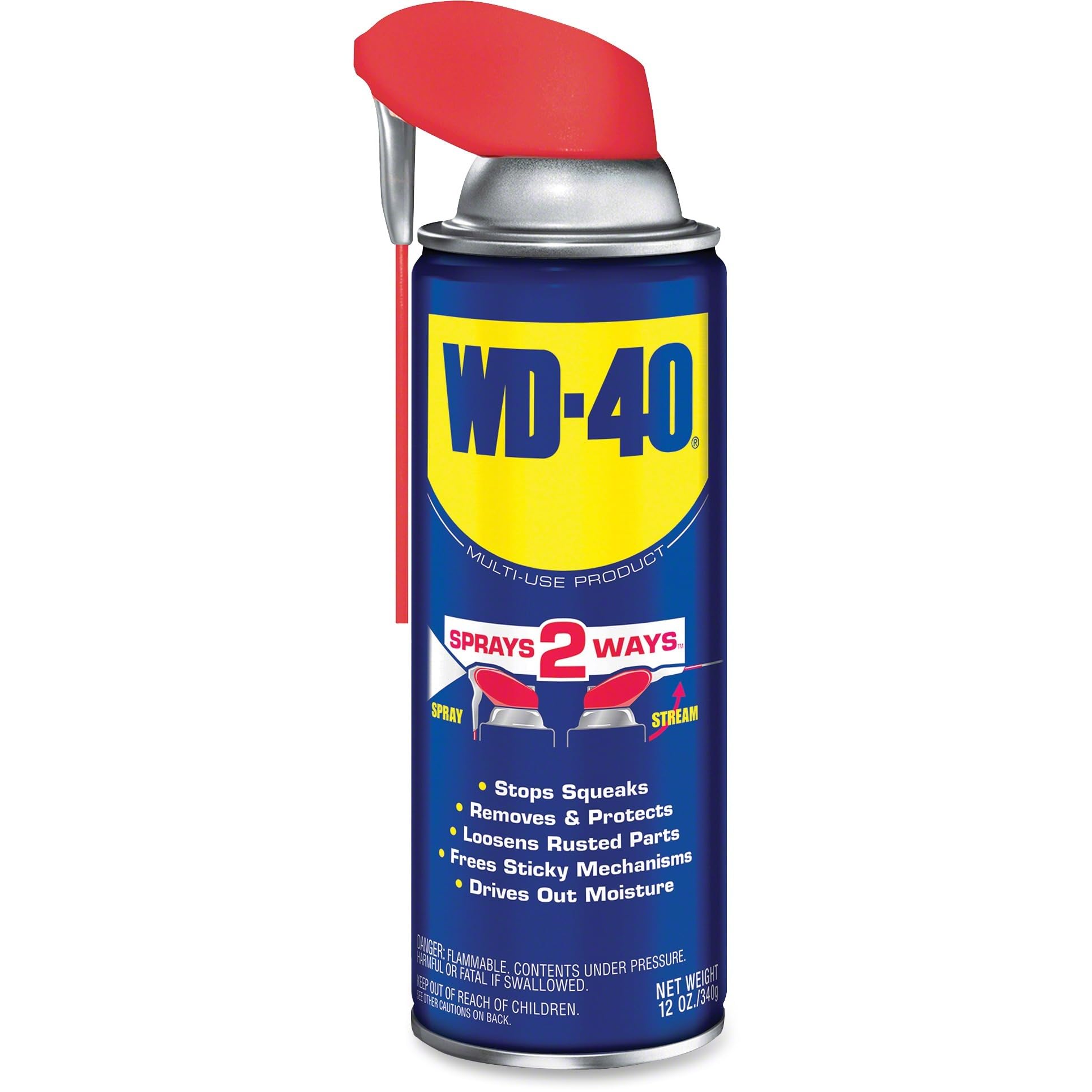 Wd40 Smart Straw 12Oz (Pack Of 12)