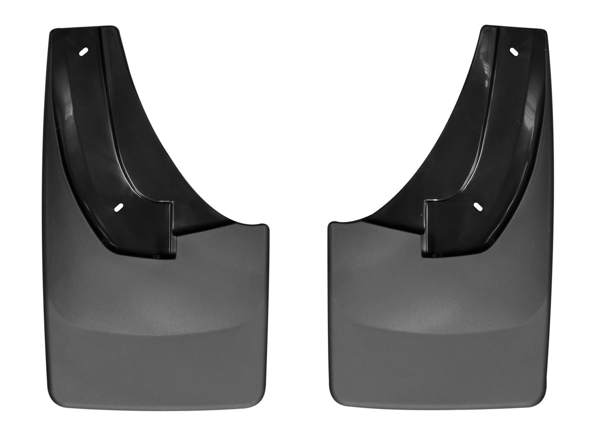 WeatherTech Custom No Drill Splash Guard MudFlaps for Ram Truck 1500, Ram 1500, Ram 1500 Classic, Ram 2500/3500, Ram Truck 1500 