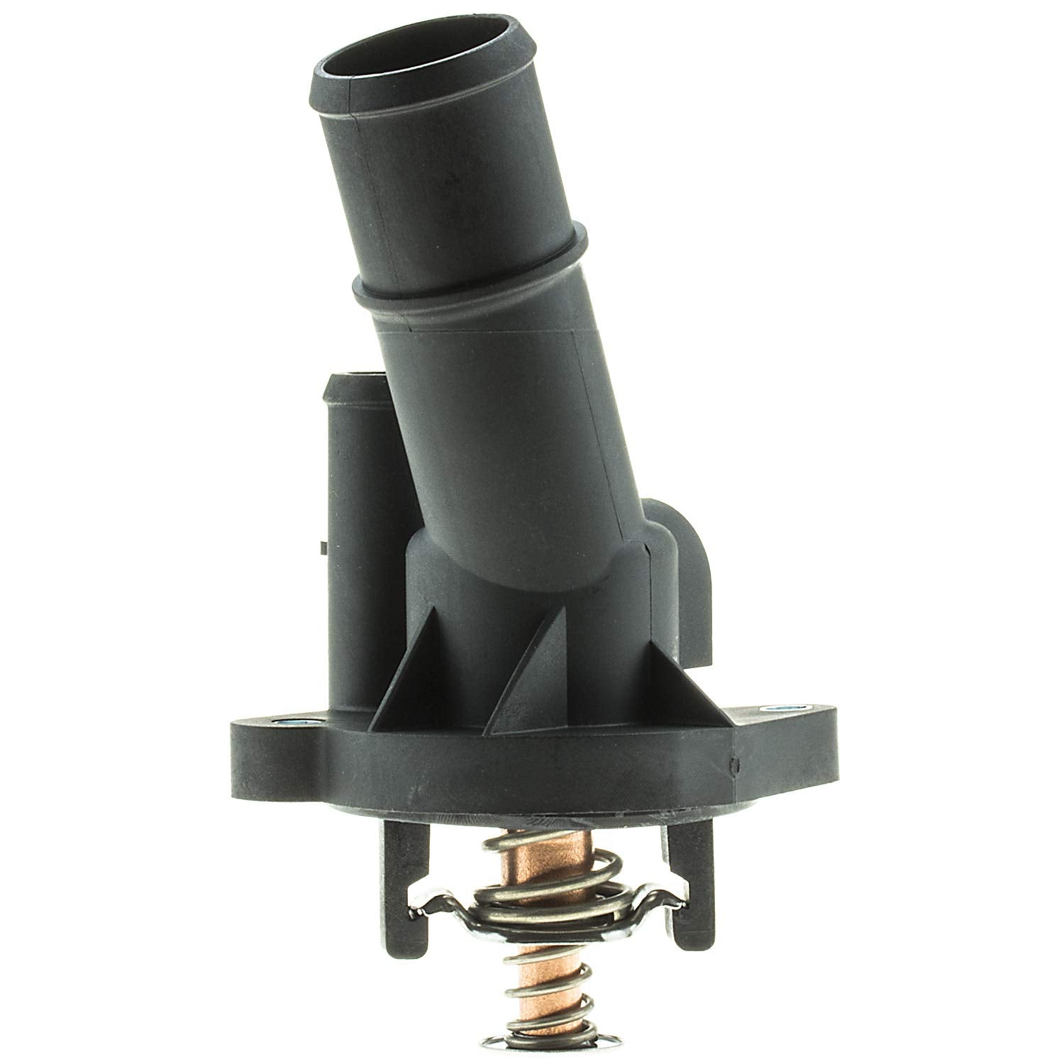 MotoRad 514-185 Integrated Housing Thermostat - Ford Focus (11-18) Escape (13-16) Fusion (13-16) Explorer (13-15), Mazda 3 (04-1