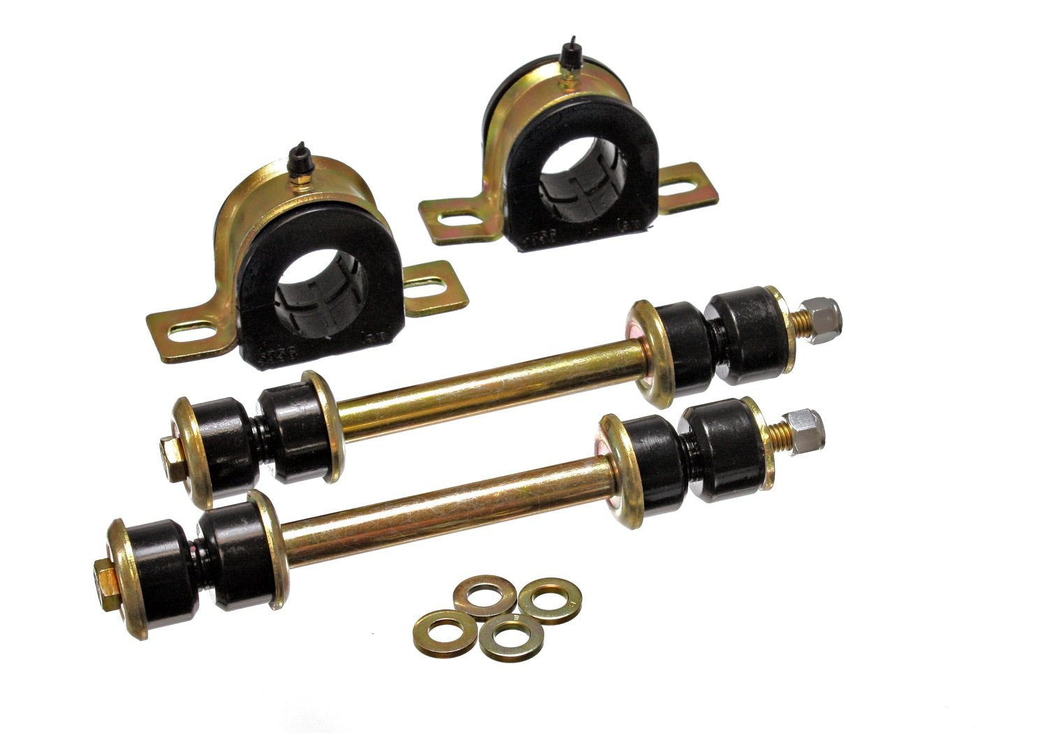 Energy Suspension 3-5213G Front Sway Bar Bushing Set For Chevy Silverado 2-Wheel Drive