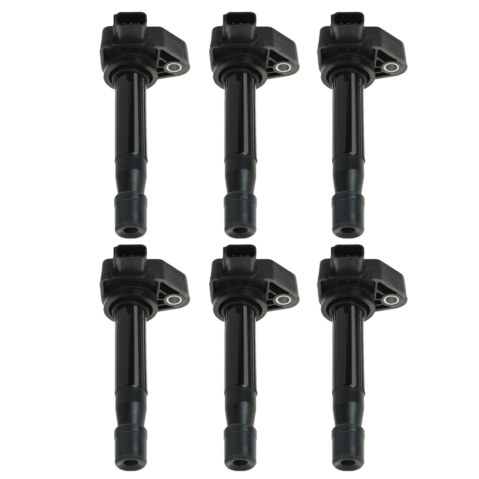 Trq Ignition Coil Set Compatible With 2001-2003 Acura Cl 2005-2008 Rl 1999-2008 Tl 2000-2003 Honda Accord 1999-2010 Odyssey