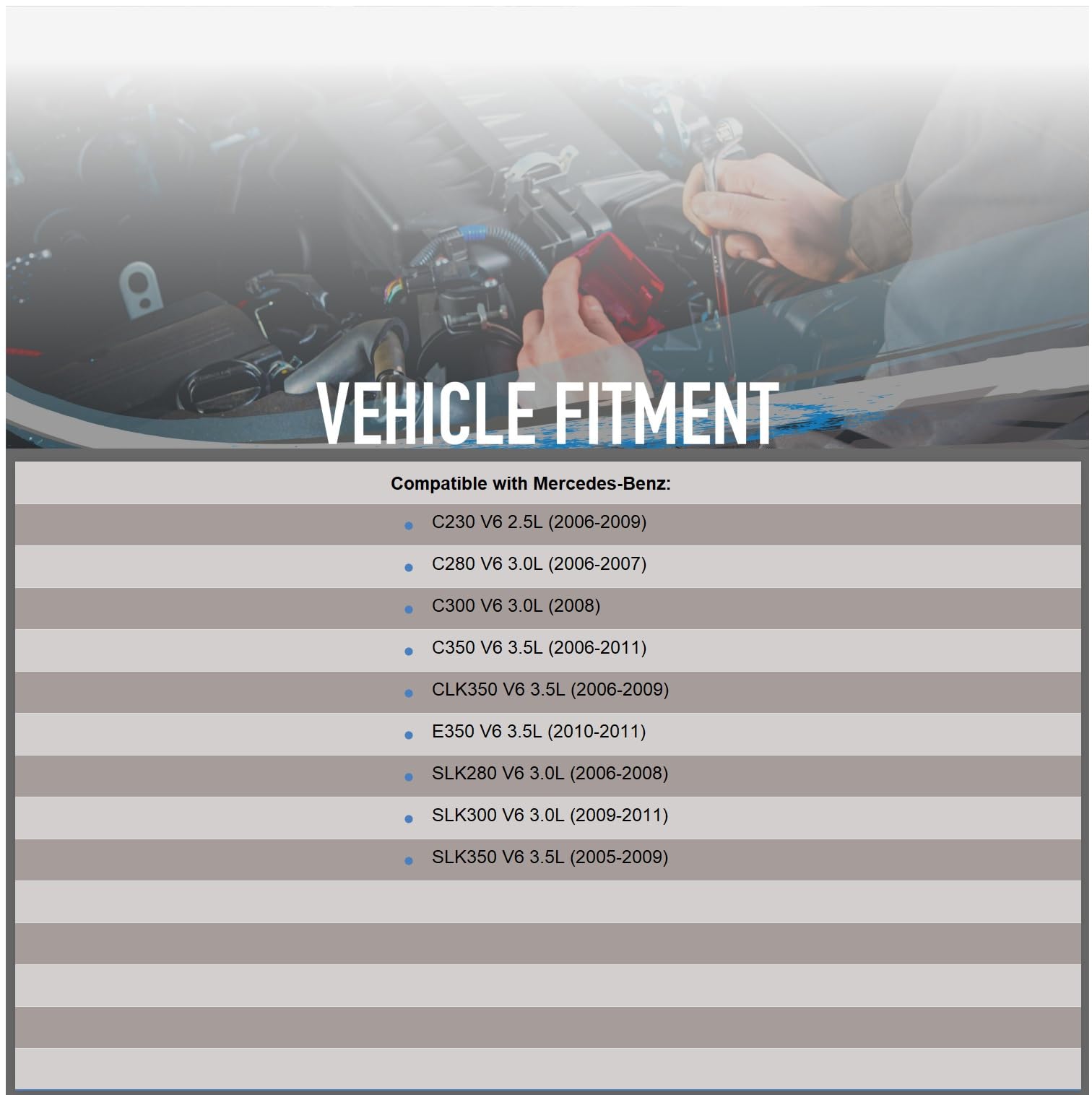 OEG Parts New Alternator Compatible With Mercedes-Benz C 06-11 CLK 06-09 E 10-11 SLK Class 05 06 07 08 09 10 11 2005-2011 A27215