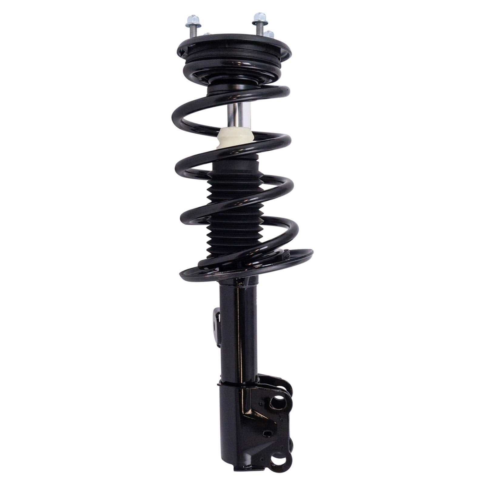 Trq Front Left Complete Strut & Coil Spring Assembly Drivers Side Compatible With 2013-2019 Ford Police Interceptor Sedan 2014-2