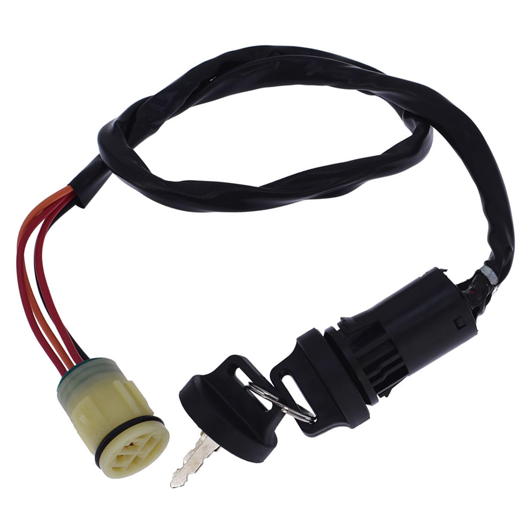 Waltyotur Ignition Switch With Key Replacement For Honda Rancher 350 Trx350Fm 4X4 Atv 2000-2006