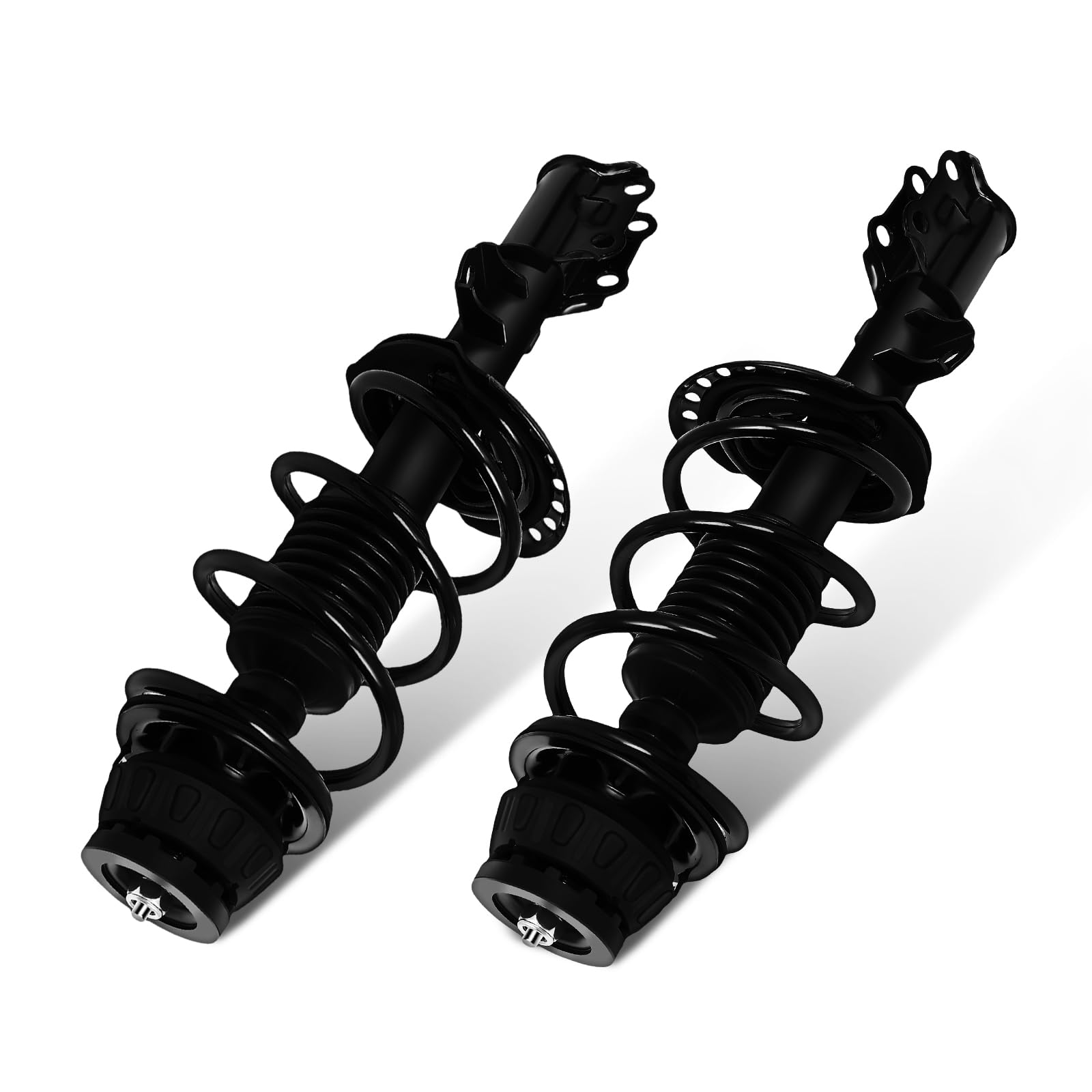 Scitoo - Front Complete Strut & Coil Spring Assembly Fits 2012-2017 For Hyundai Accent With 172707 172706 - Set Of 2