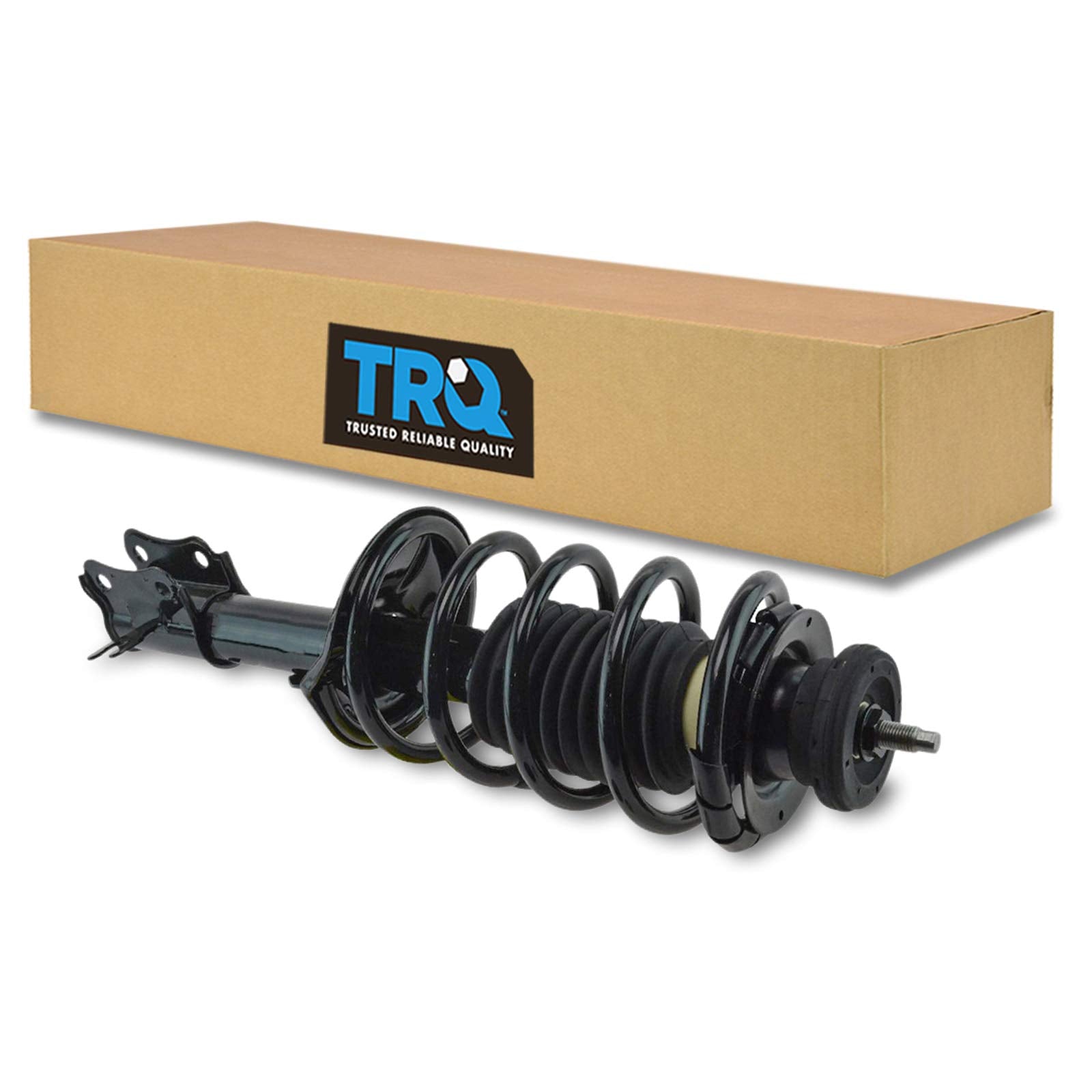 Trq Front Right Complete Strut & Coil Spring Assembly Passenger Side Compatible With 2004-2011 Chevrolet Aveo 2007-2011 Aveo5 20
