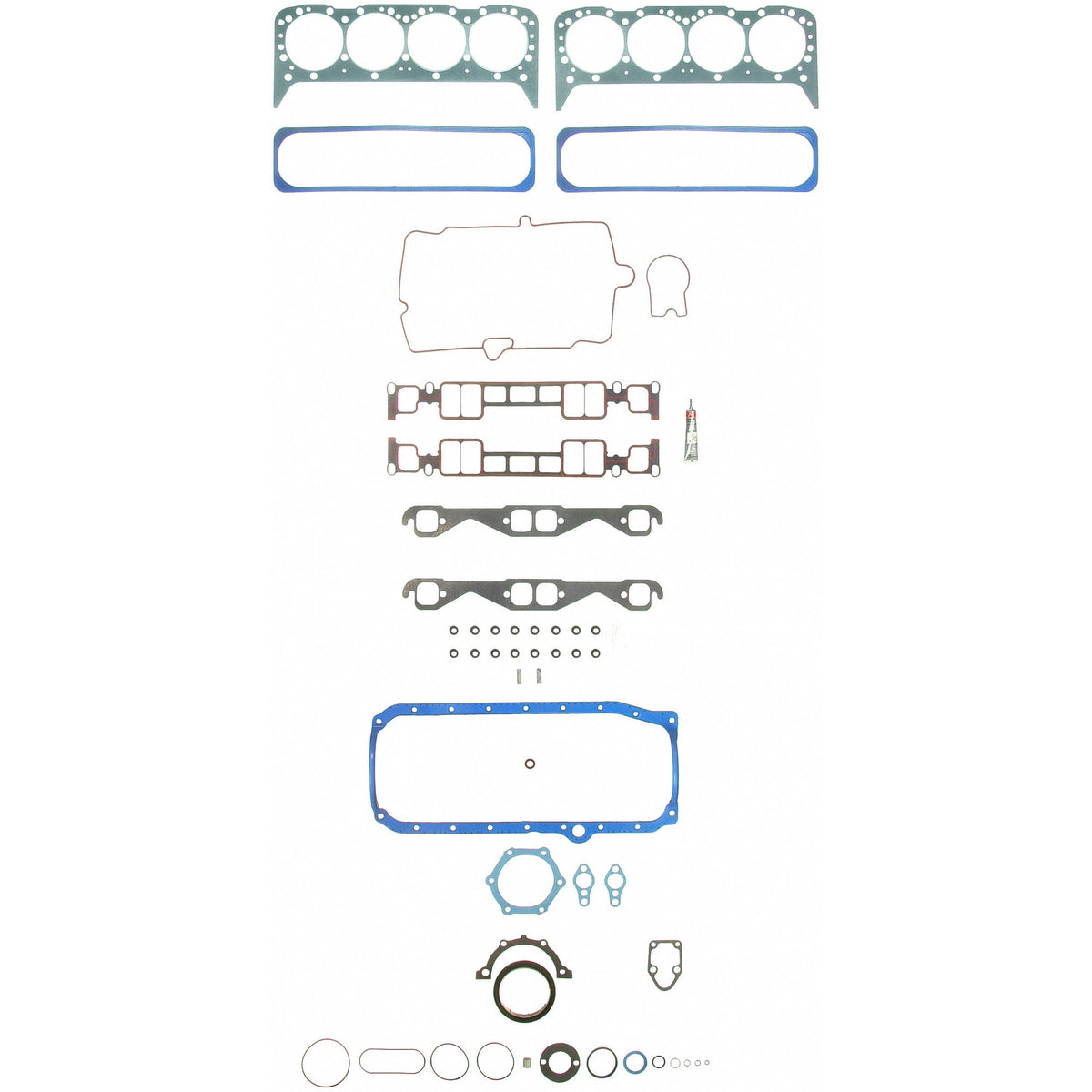 Fel-Pro 260-1735 Engine Gasket Set For Chevrolet K1500