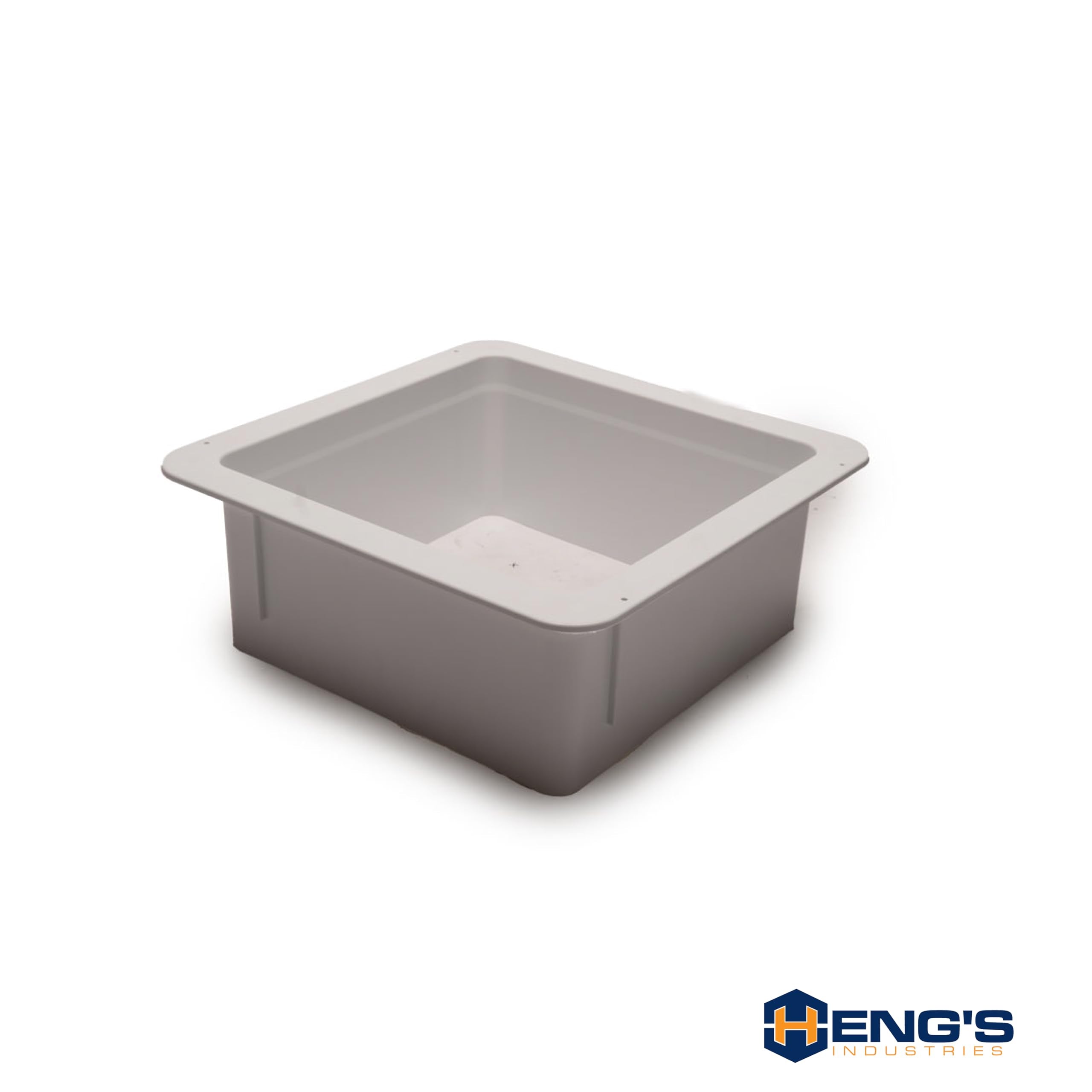 Heng'S Industries Interior White Garnish | Great For Rvs, Campers, Motorhomes | 3 1/4'' To 4 1/4'' Vertical Leg | 16'' X 16'' Op