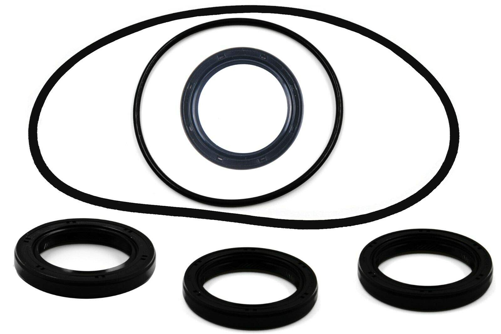 East Lake Axle replacement for Rear differential seal kit Kawasaki Brute Force 650 / KFX 700 V Force 2004 2005 2006 2007 2008 2009-2013