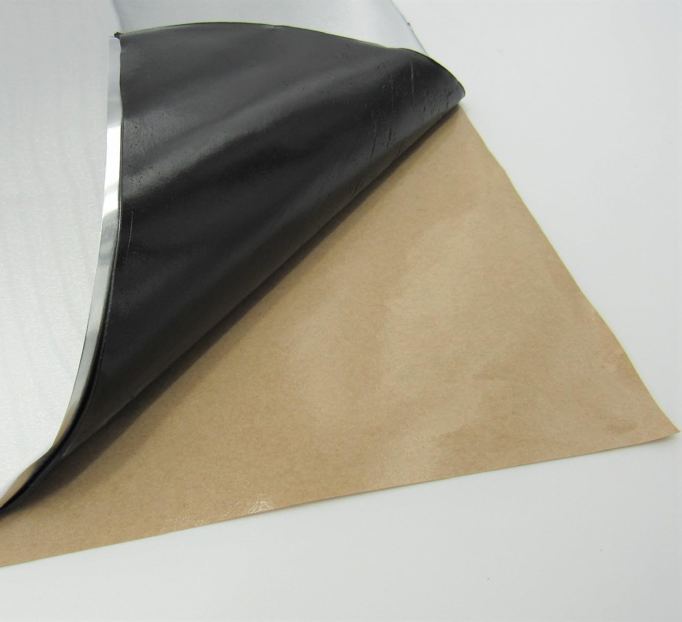 50100 Hoodliner Kit - (6) 12'' X 23'' Heavy Silver Ultra Sheets - 11.5 Square Feet