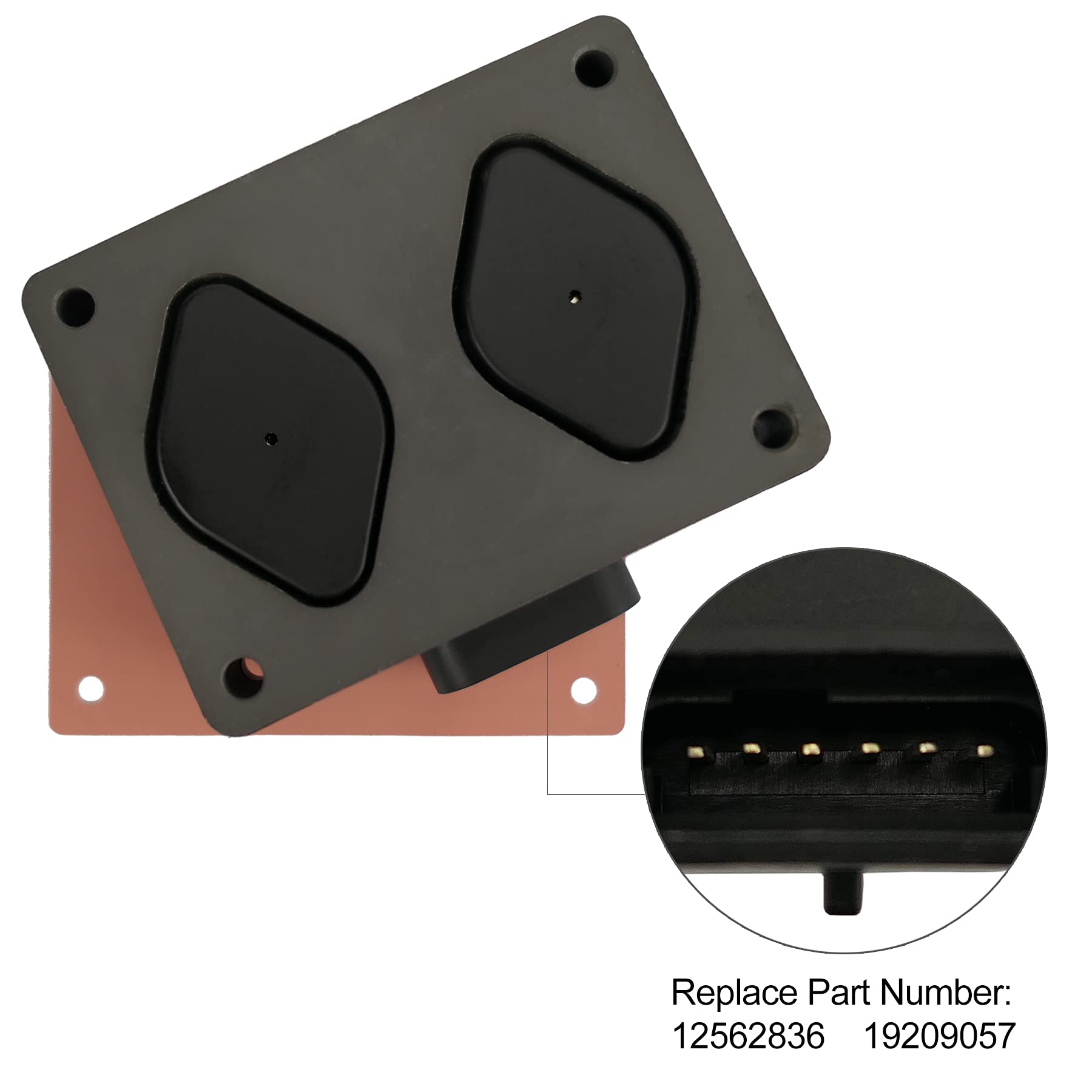 6.5L Turbo Diesel PMD Fuel Pump Driver Module for 1994-2002 Chevy GMC, FSD 19209057 12562836