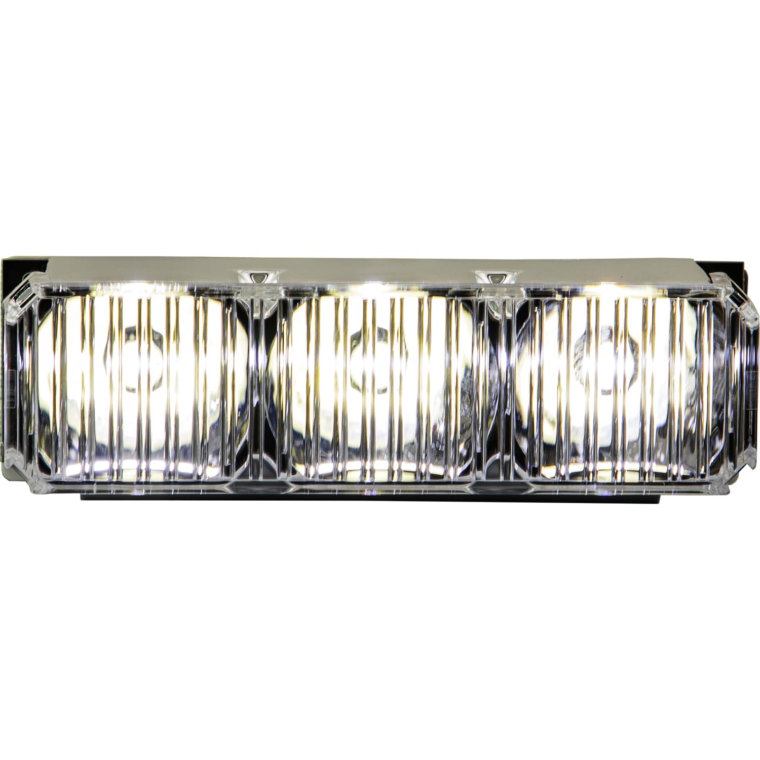 Buyers Products 3024632 Lighthead (Lighthead,Middle,3 Led Reflector,Clear)