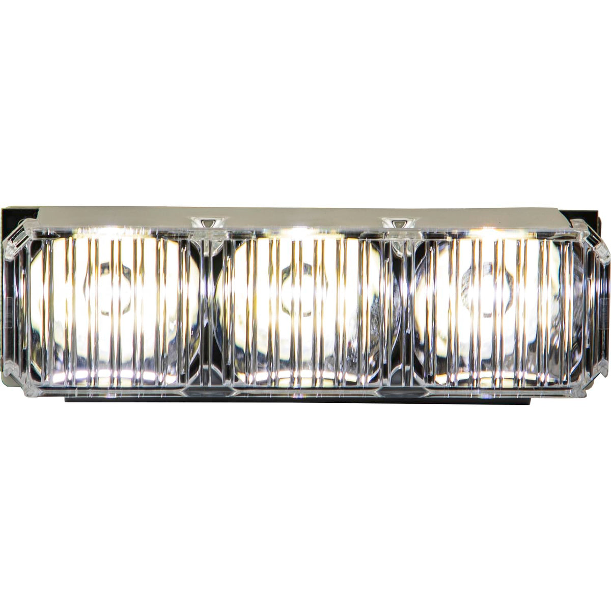 Buyers Products 3024632 Lighthead (Lighthead,Middle,3 Led Reflector,Clear)