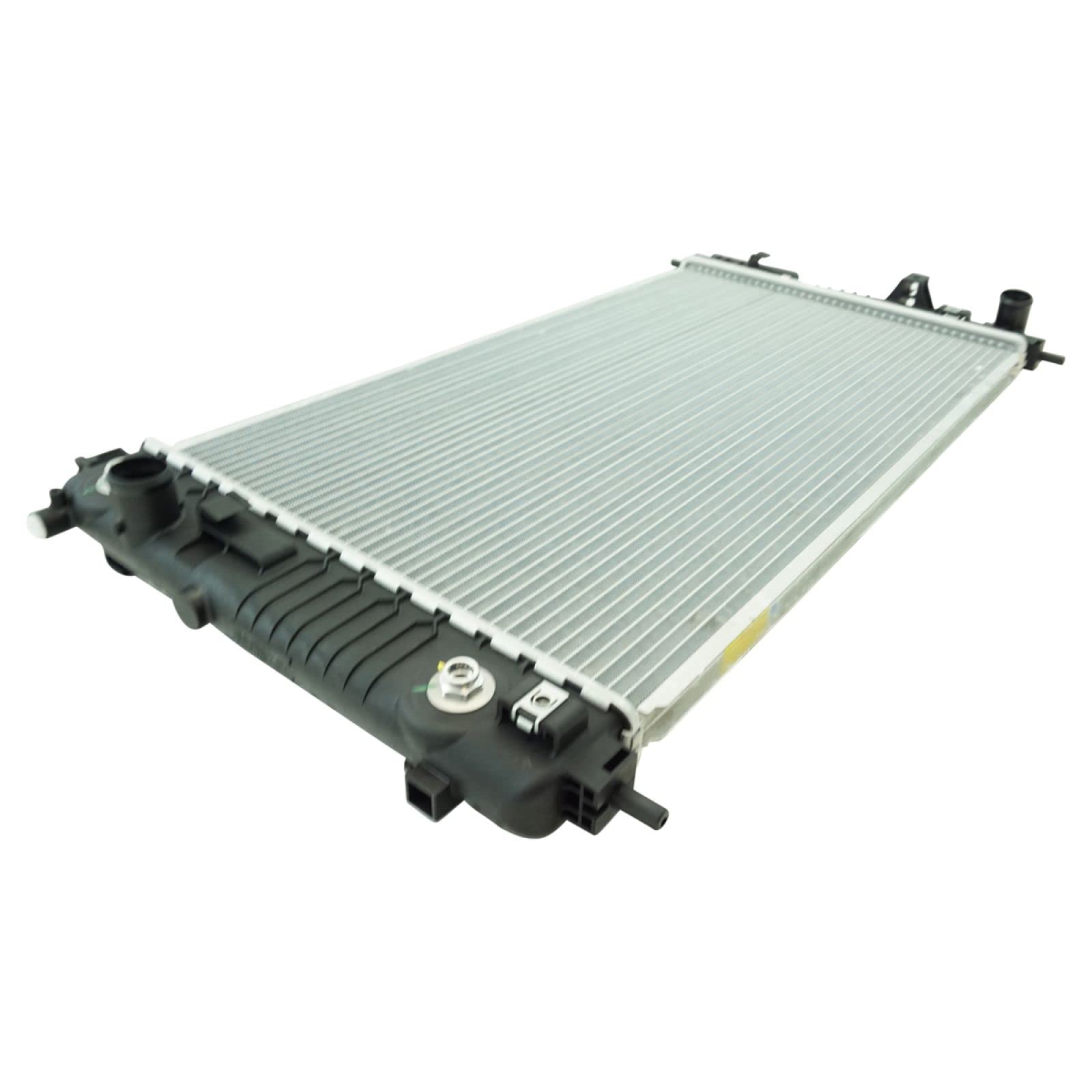 Trq Radiator Assembly Aluminum Core Compatible With 14-19 Chevrolet Impala 13-15 Malibu 16 Malibu Limited Gm3010551