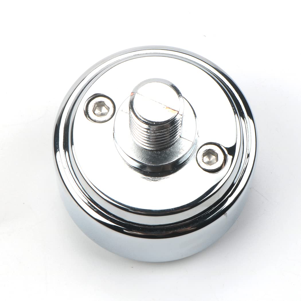 Jetuplusllc Chrome Mounting Adapter Eaton-Fuller 13/15/18 70589 1/2''-13 Thread-On Shift Knob