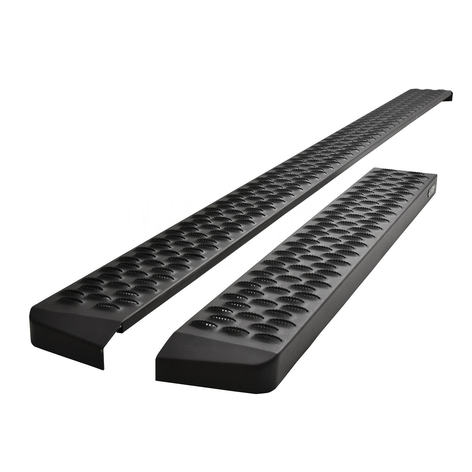 Westin 27-81005 Grate Steps Running Boards 46' Driver & 97' Passenger Side Textured Black Pair