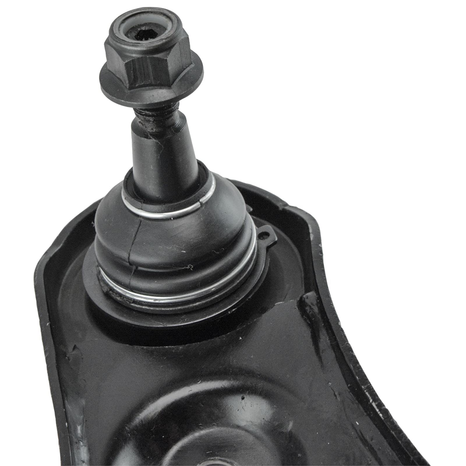 Trq Front Right Upper Control Arm With Ball Joint Passenger Side Compatible With 2005-2009 Land Rover Lr3