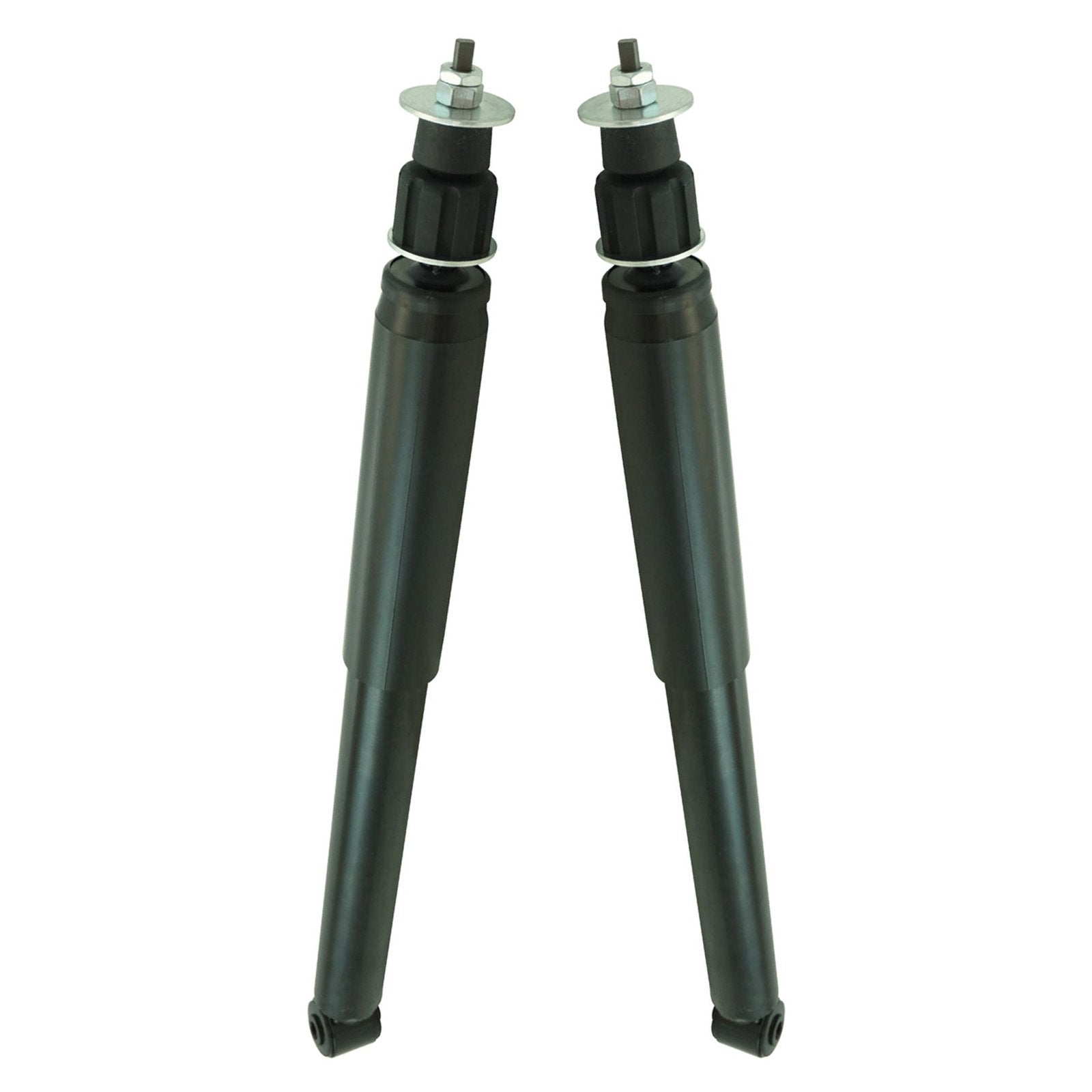 Trq Rear Shock Absorber Set Compatible With 1994-1996 Mercedes-Benz C220 1997-2000 C230 1994-2000 C280 1998-2002 Clk320 1999-200