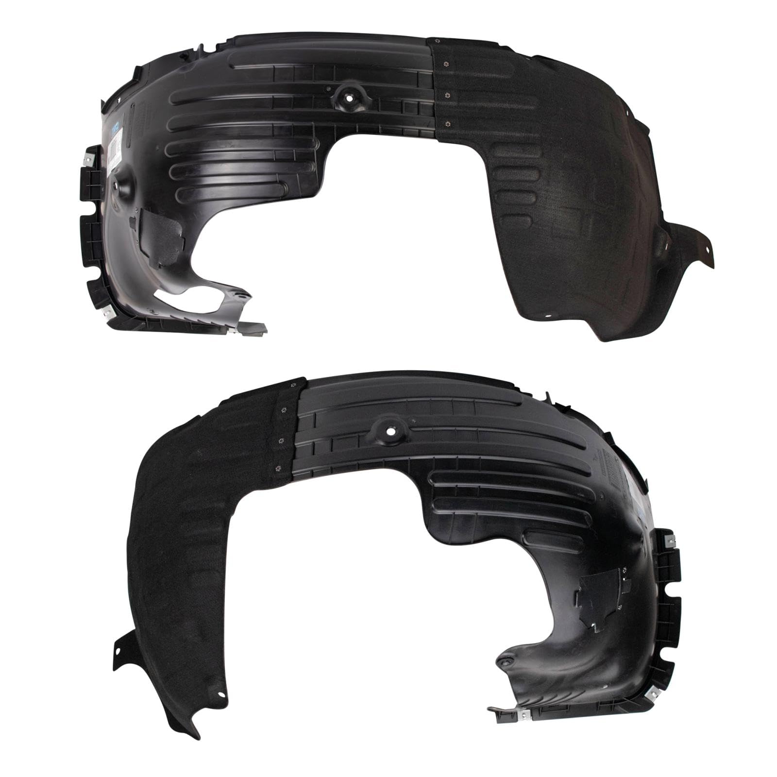 Trq Inner Fender Liner Set Compatible With 2020 Kia Optima Ki1248164 Ki1249164
