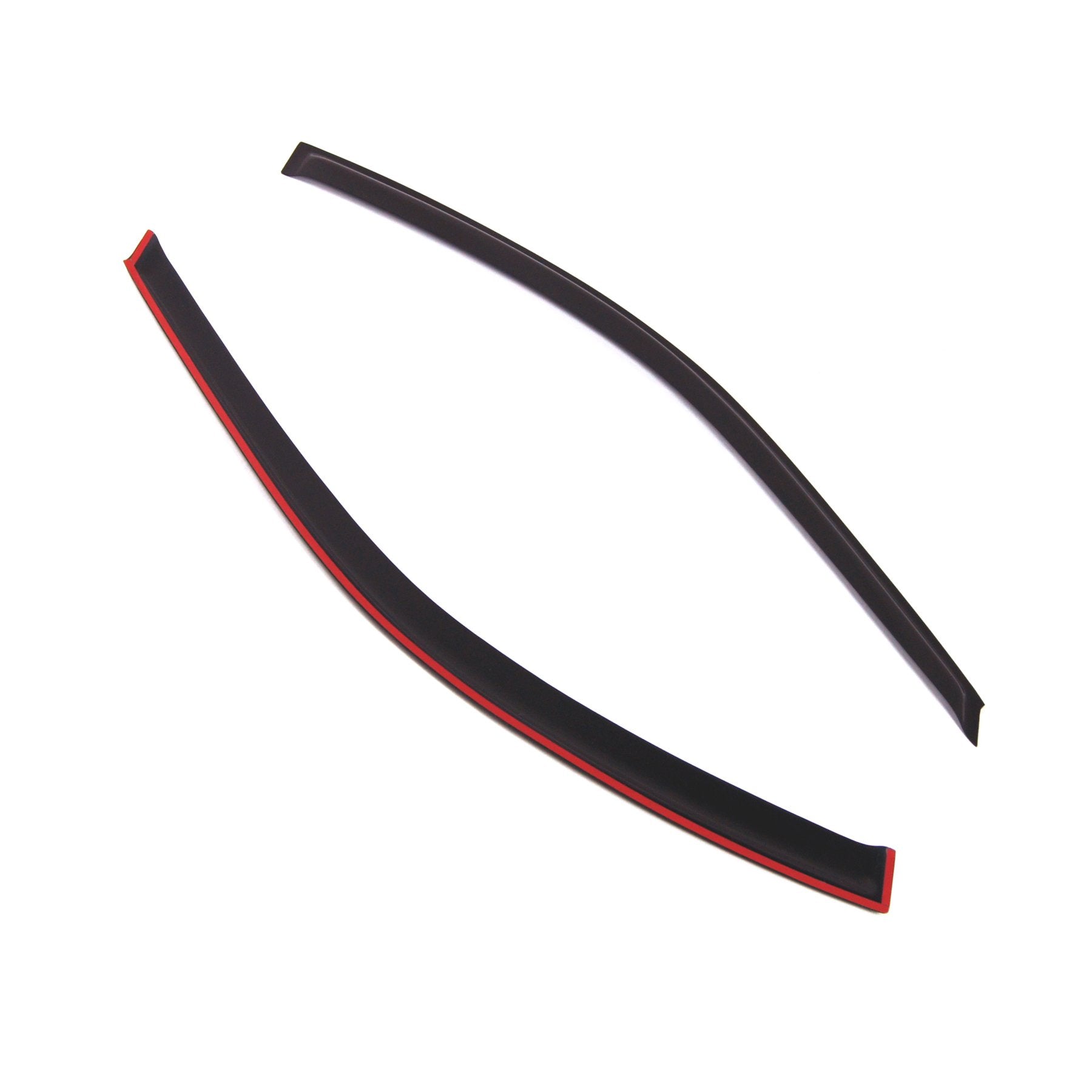 Tuningpros Outside Mount Window Vent Visors Rain Guards Compatible With Acura Integra 1994-2001 | Side Window Wind Deflectors Ra