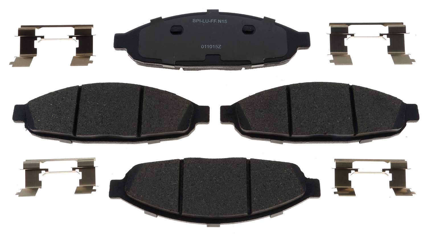 Raybestos Mgd997Ch Reliant Brake Pad Set