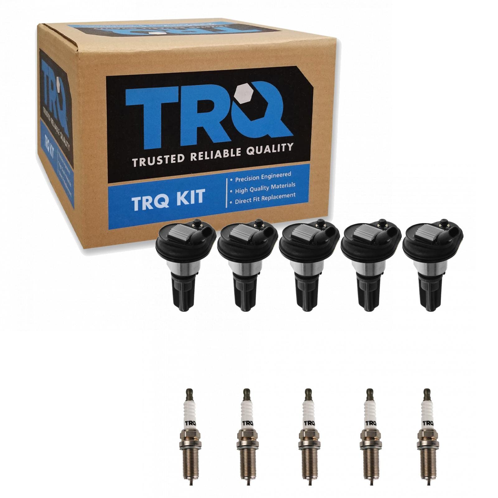 Trq Ignition Kit Ignition Coil Spark Plugs Compatible With 2004-2006 Chevrolet Colorado Gmc Canyon 2006 Hummer H3 Isuzu I-350 20
