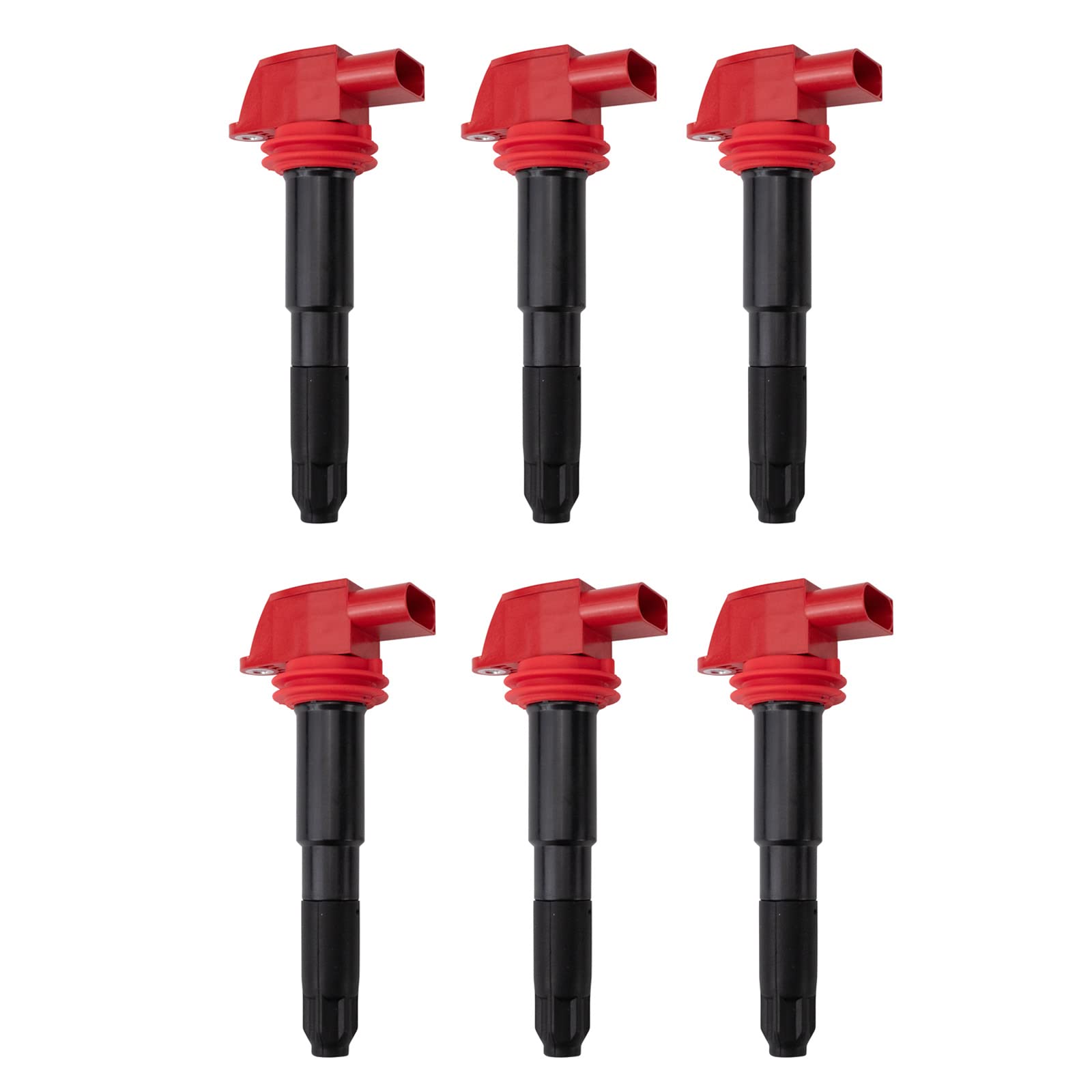 Trq Ignition Coil Set Compatible With 2011-2016 Porsche Panamera