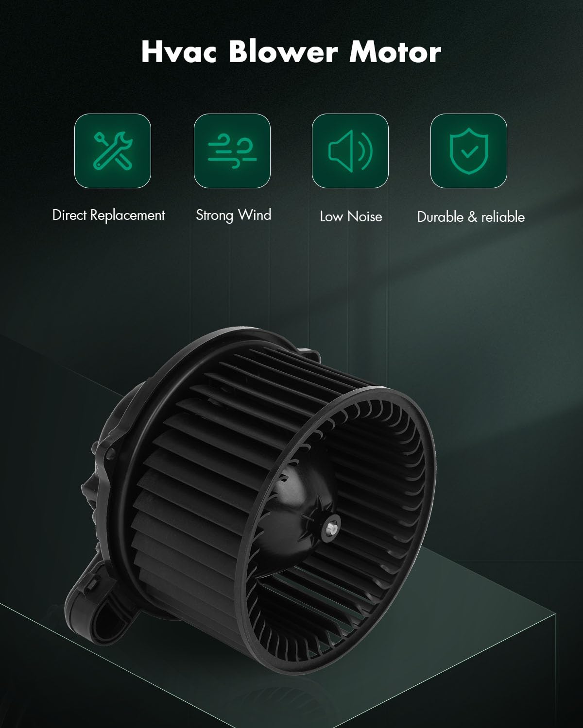 Scitoo Hvac Heater Blower Motor With Fan Cage 97113B1000 For Genesis For G80 2017-2019,For Hyundai For Elantra 2017-2020,For Hyu